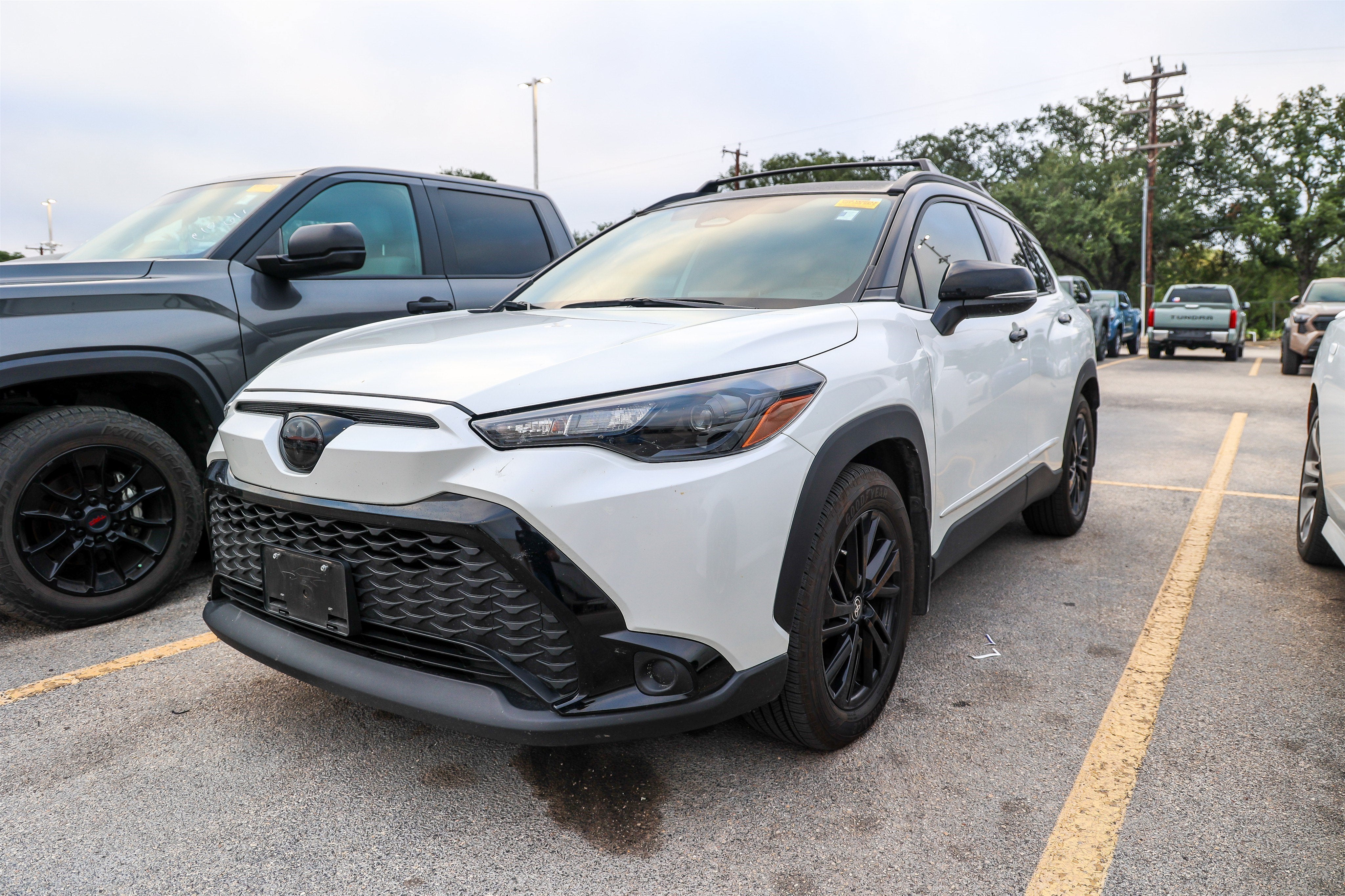 2025 Toyota Corolla Cross Hybrid Nightshade Edition