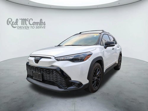 2025 Toyota Corolla Cross Hybrid Nightshade Edition