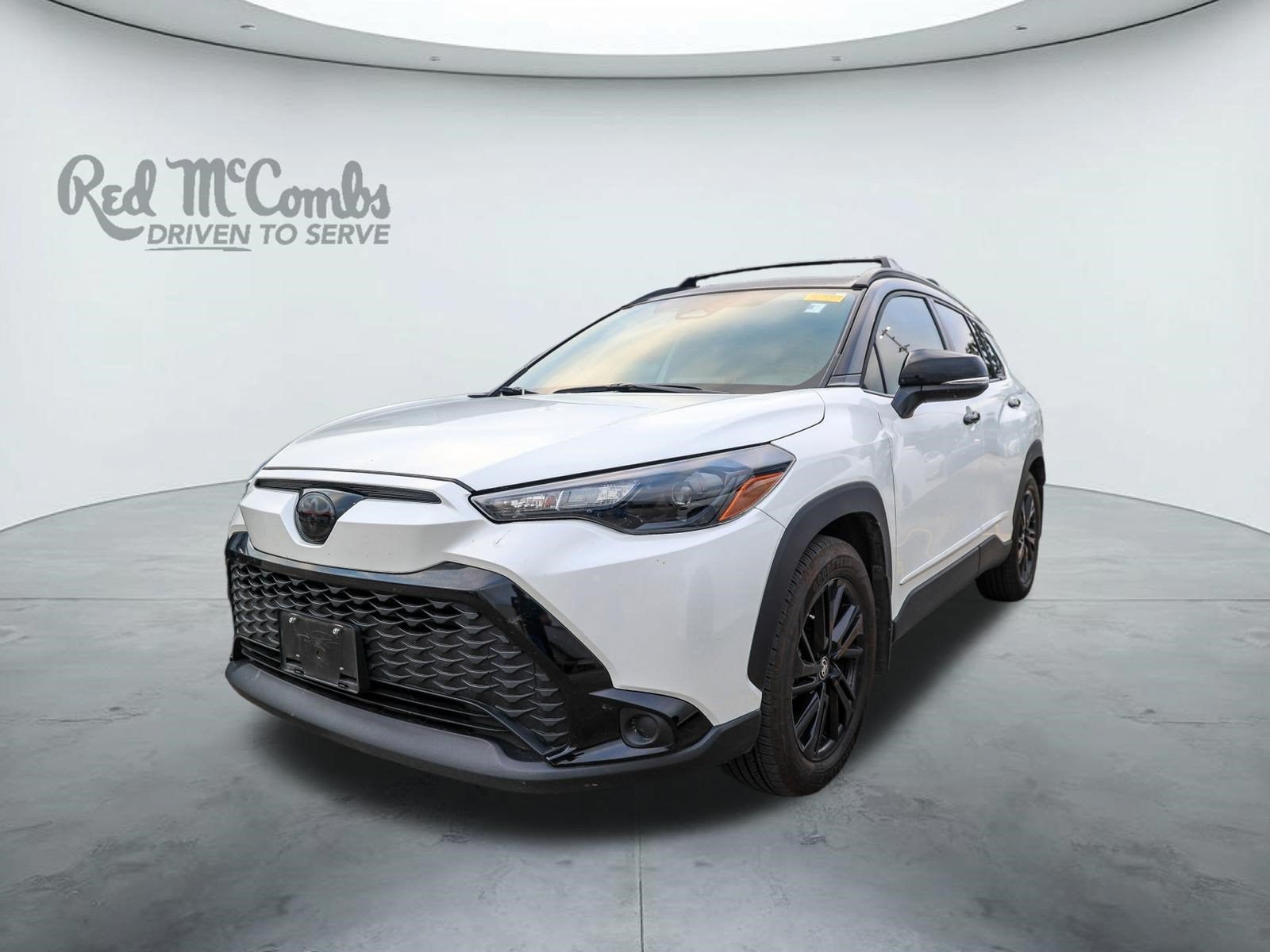 2025 Toyota Corolla Cross Hybrid Nightshade Edition