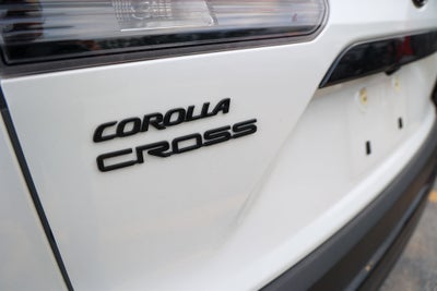 2025 Toyota Corolla Cross Hybrid Nightshade Edition
