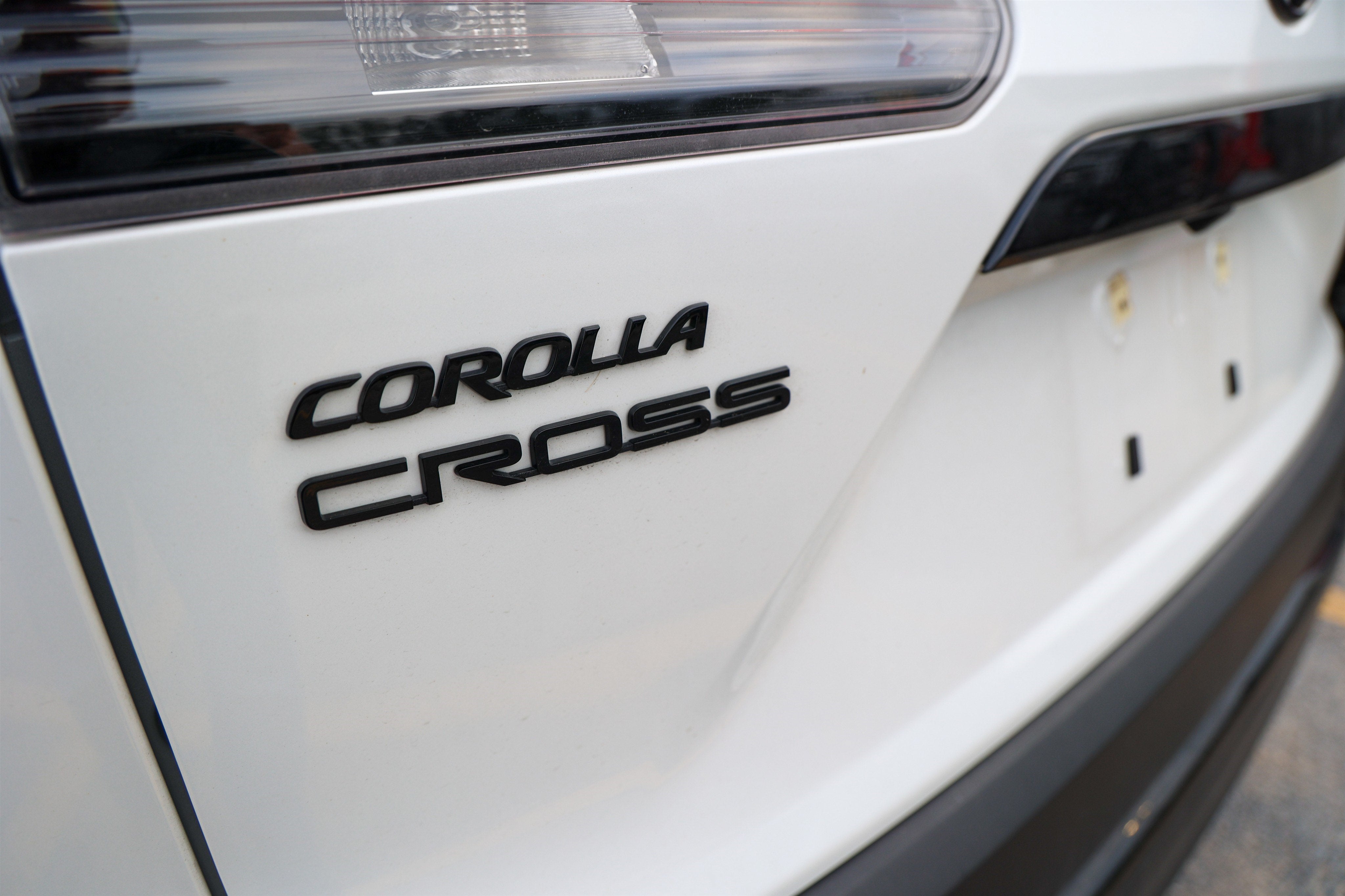 2025 Toyota Corolla Cross Hybrid Nightshade Edition