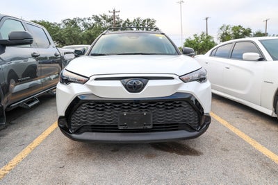 2025 Toyota Corolla Cross Hybrid Nightshade Edition