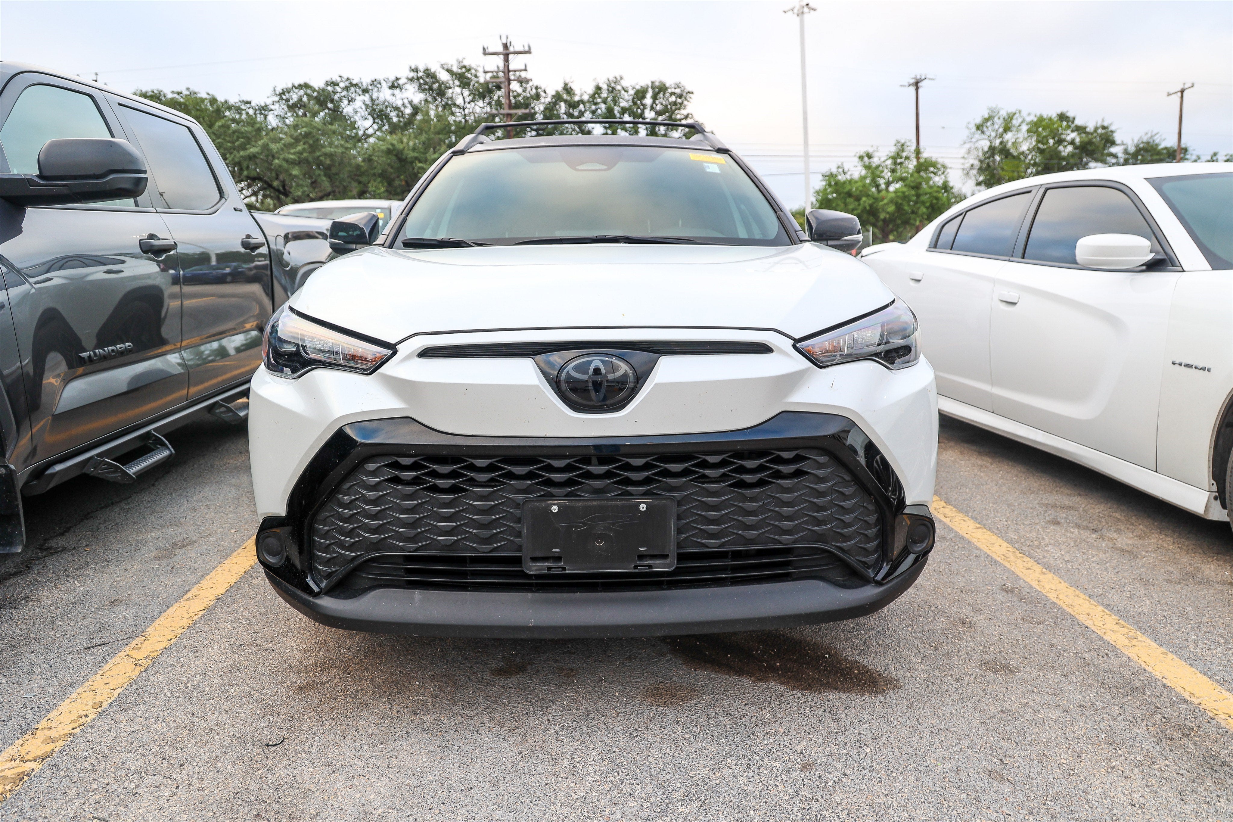 2025 Toyota Corolla Cross Hybrid Nightshade Edition