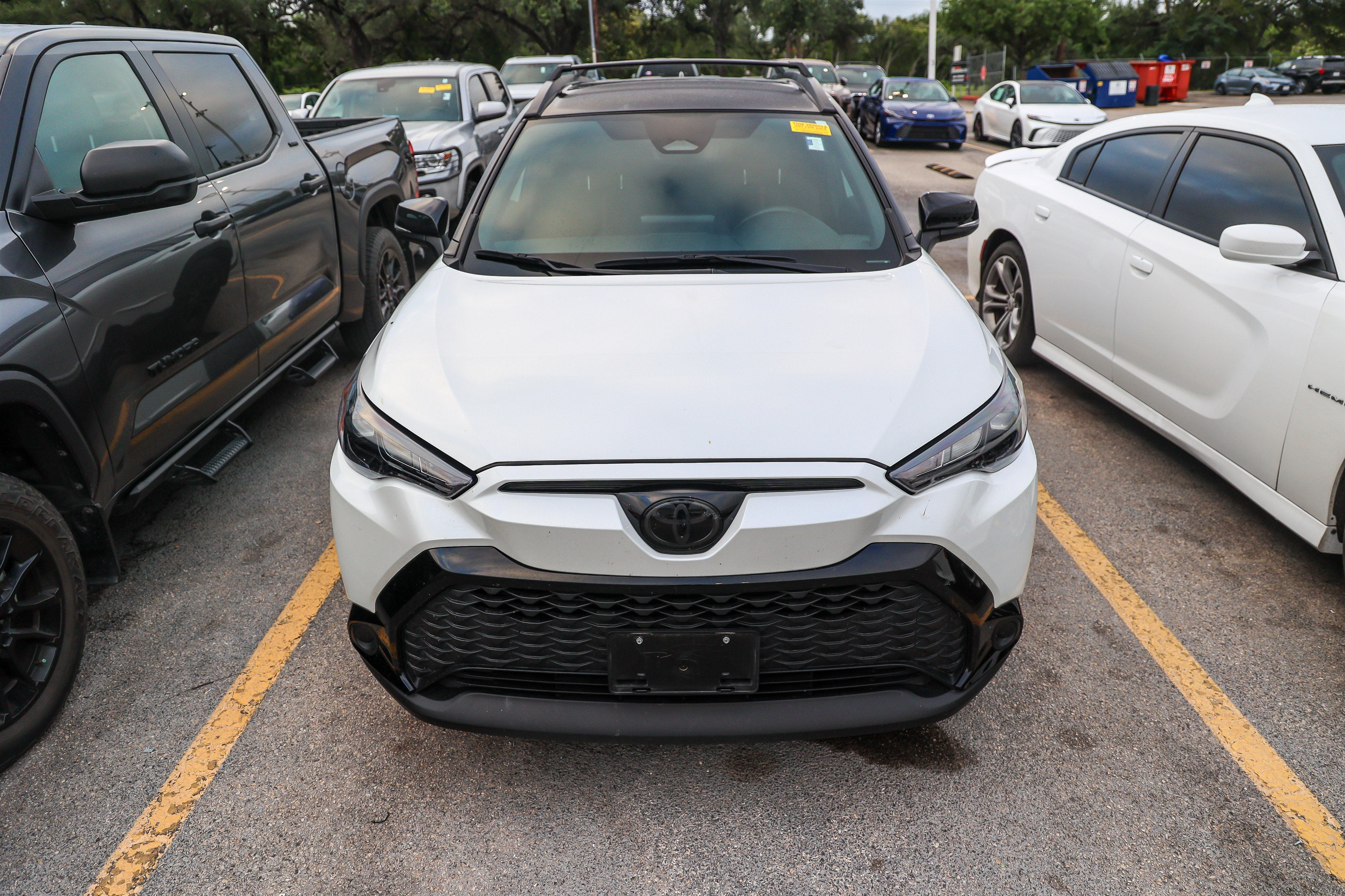 2025 Toyota Corolla Cross Hybrid Nightshade Edition