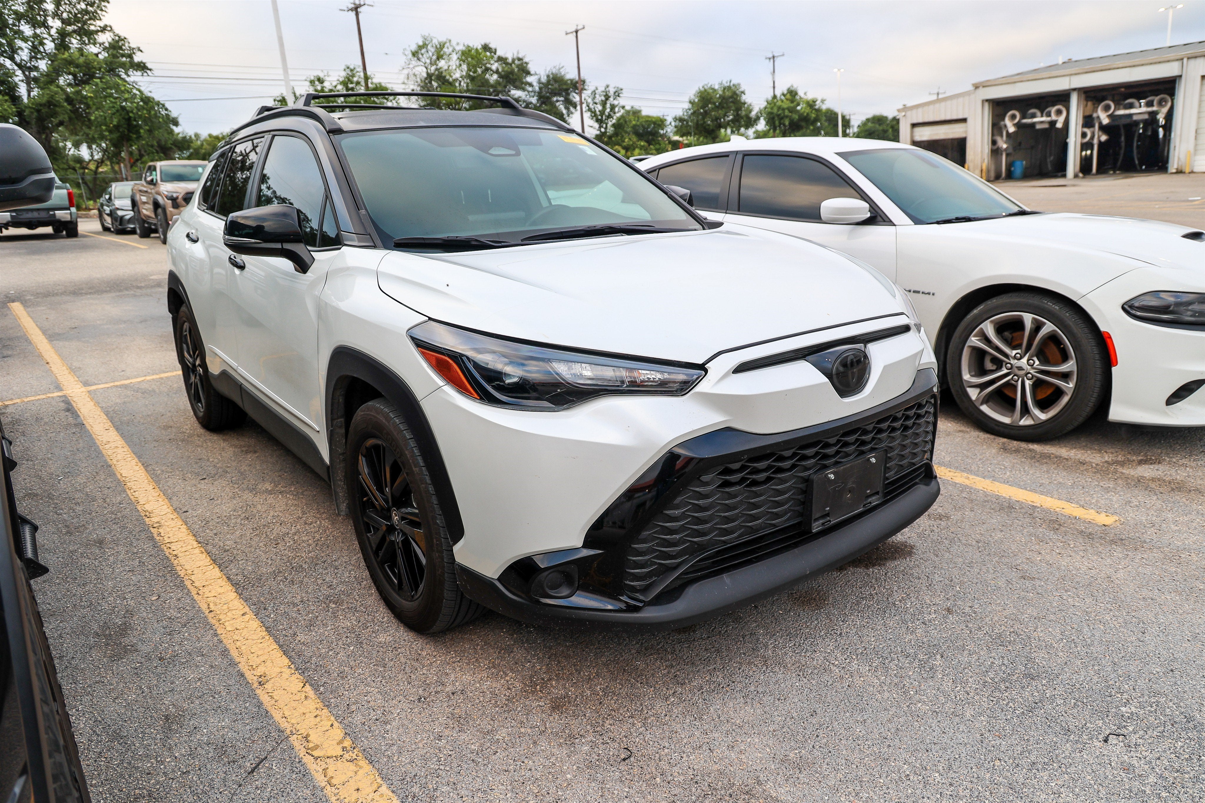 2025 Toyota Corolla Cross Hybrid Nightshade Edition