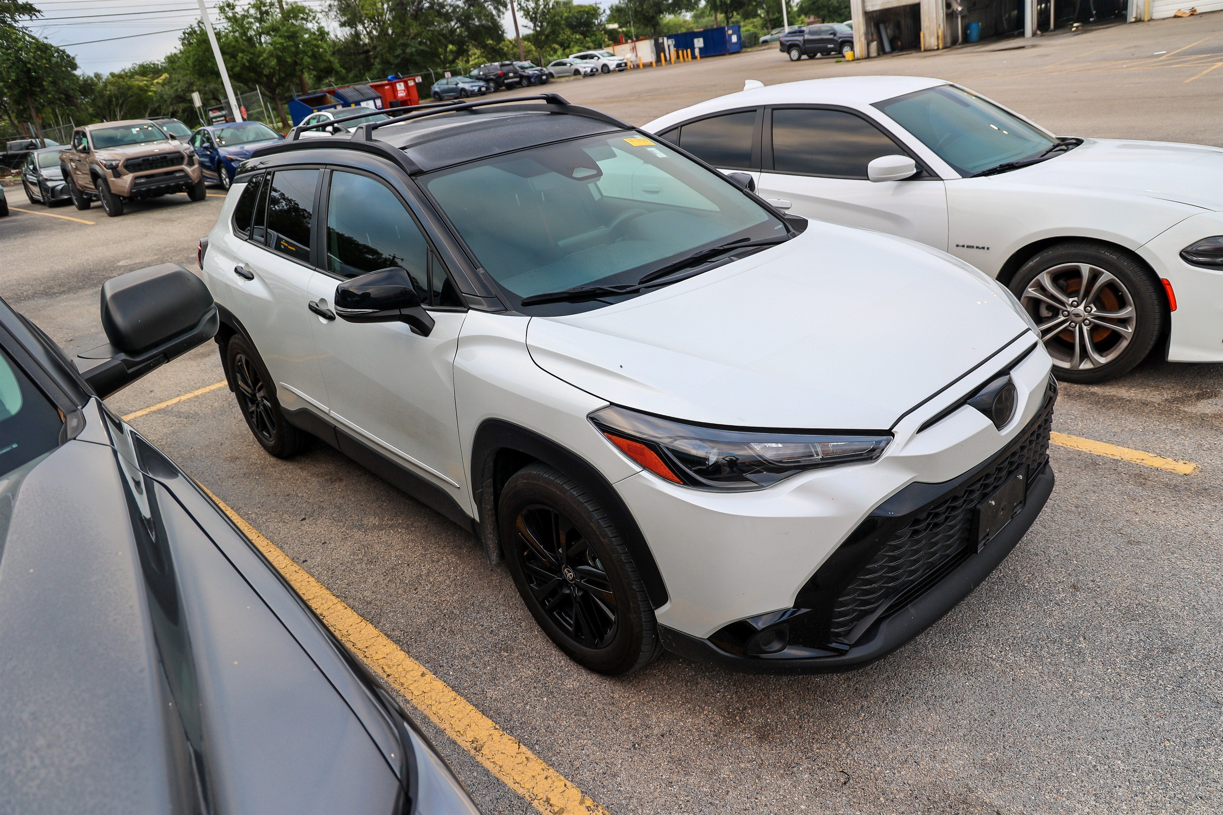 2025 Toyota Corolla Cross Hybrid Nightshade Edition