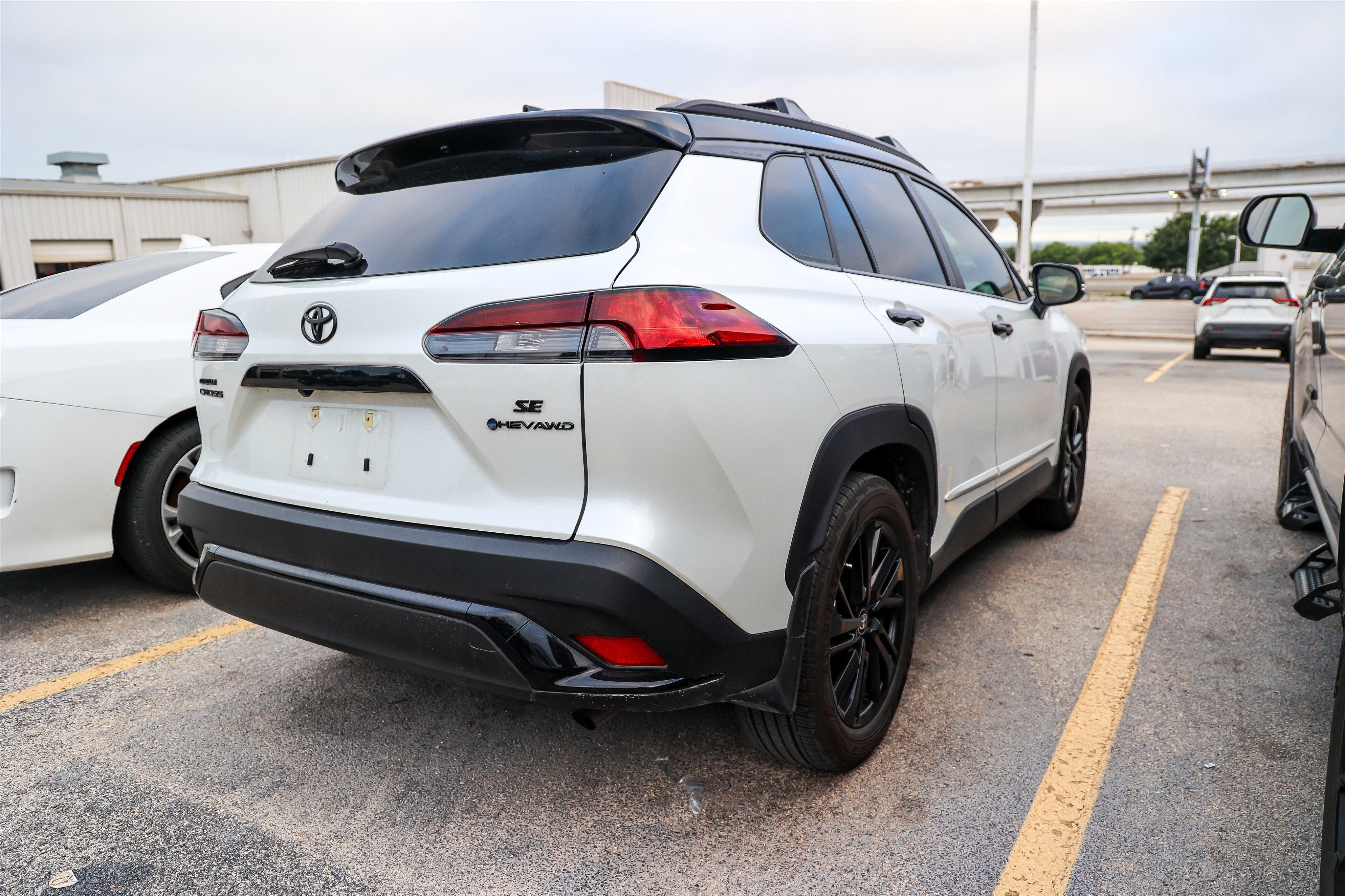 2025 Toyota Corolla Cross Hybrid Nightshade Edition