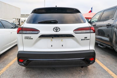 2025 Toyota Corolla Cross Hybrid Nightshade Edition