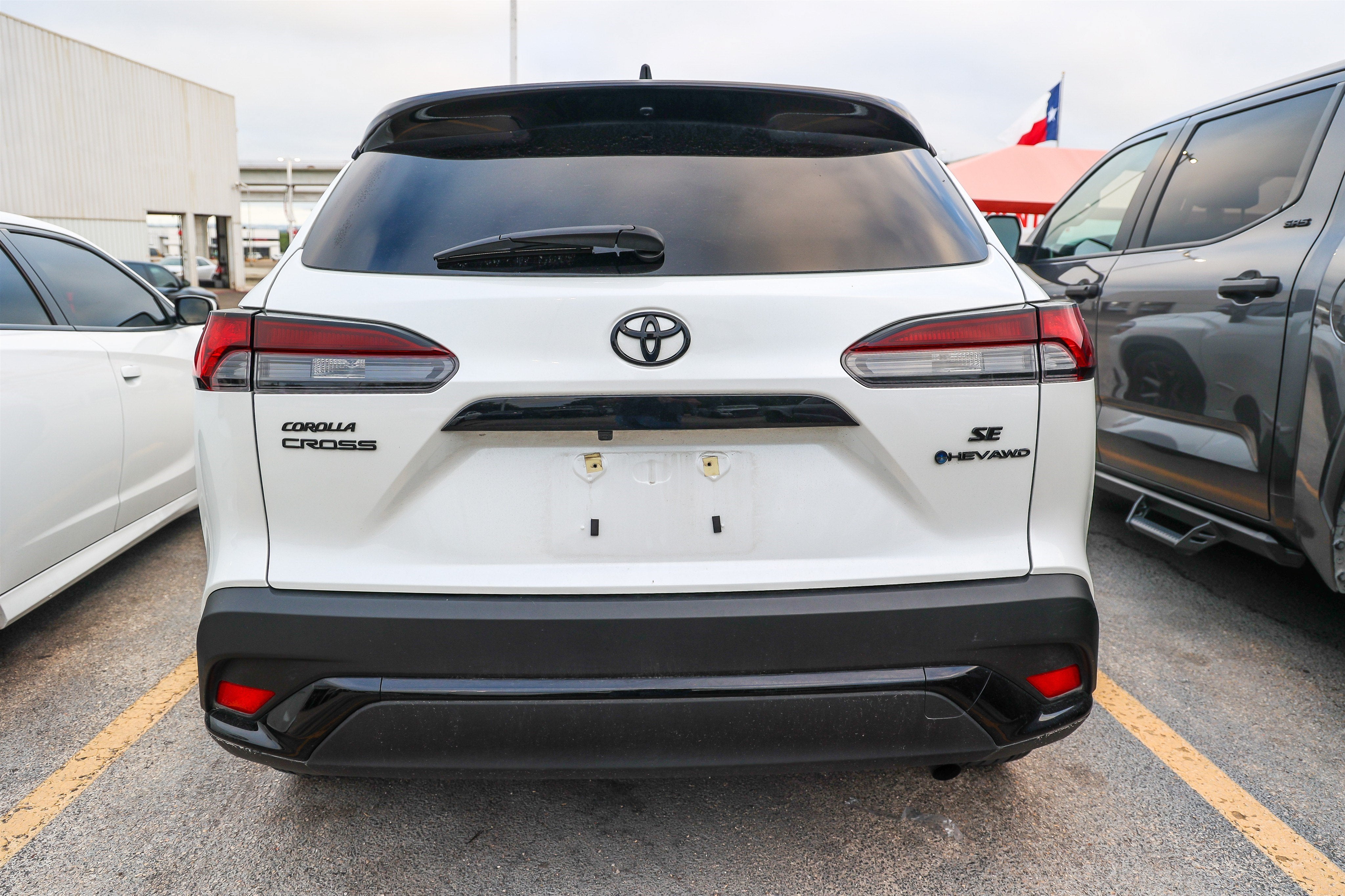 2025 Toyota Corolla Cross Hybrid Nightshade Edition