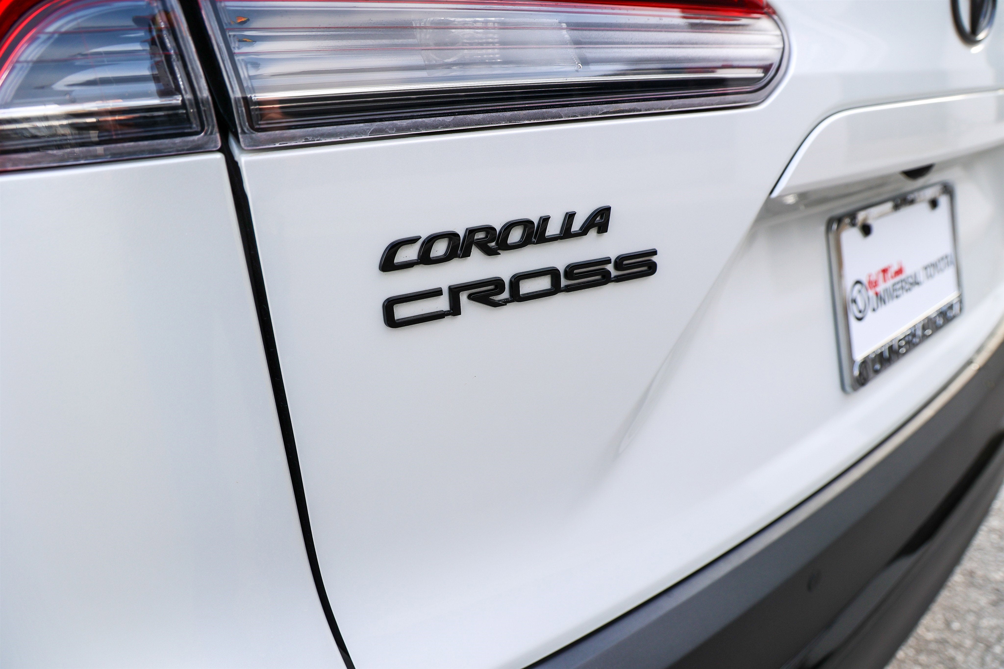 2026 Toyota COROLLA CROSS HV Hybrid XSE