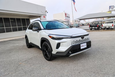 2026 Toyota COROLLA CROSS HV Hybrid XSE