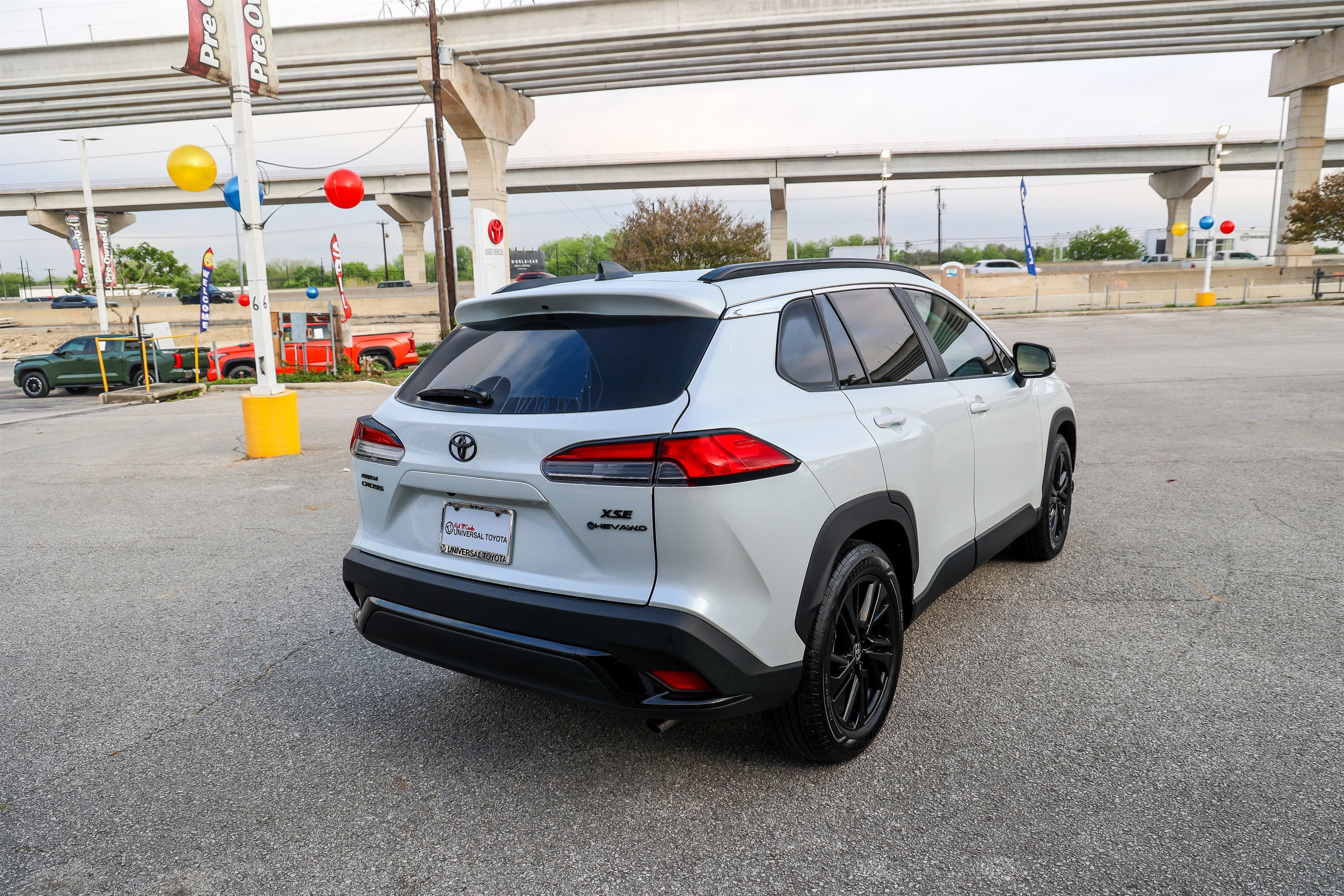 2026 Toyota COROLLA CROSS HV Hybrid XSE