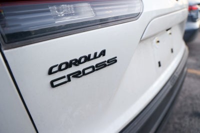 2026 Toyota Corolla Cross Hybrid Hybrid SE