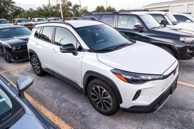 2026 Toyota Corolla Cross Hybrid Hybrid SE