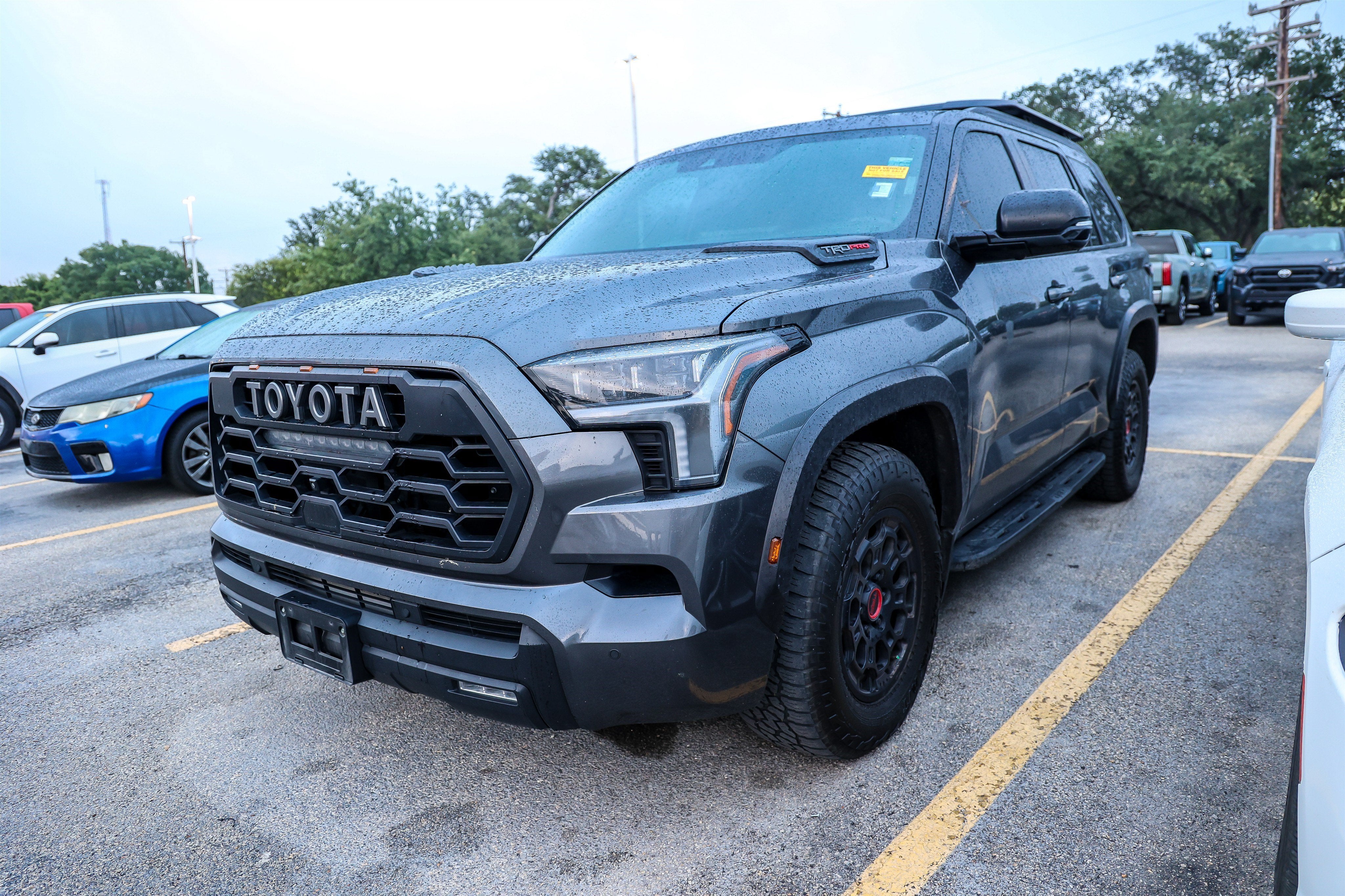 2025 Toyota Sequoia TRD Pro