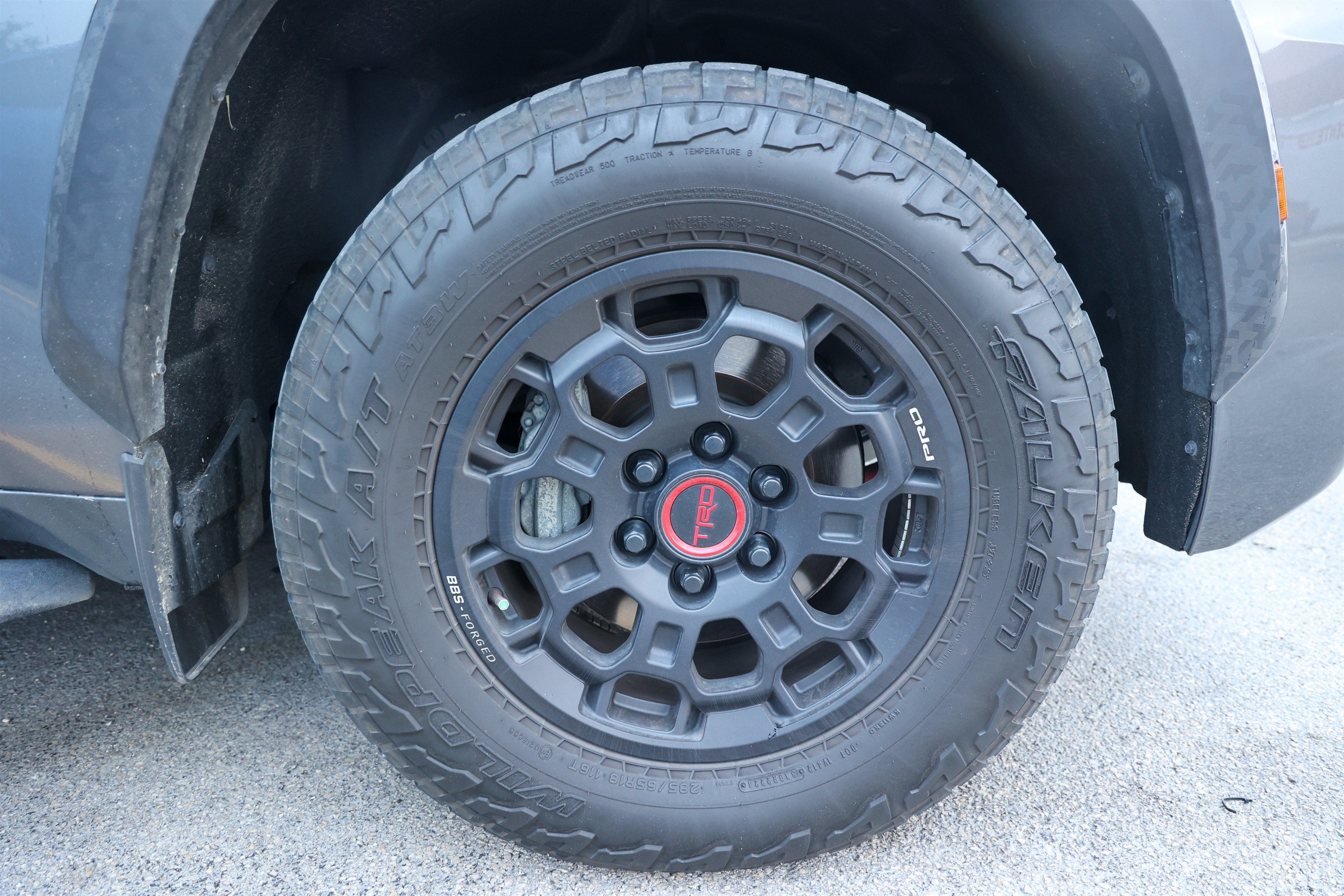 2025 Toyota Sequoia TRD Pro