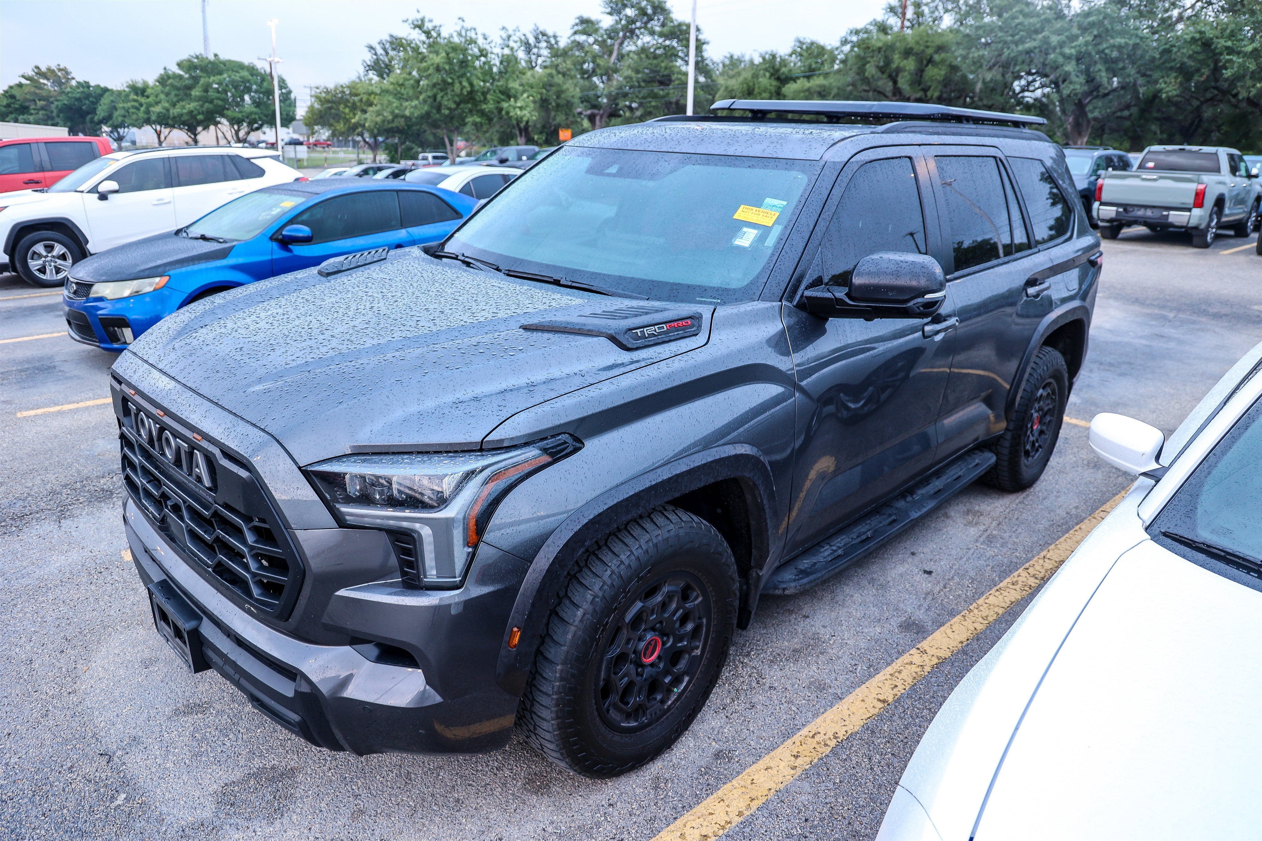 2025 Toyota Sequoia TRD Pro