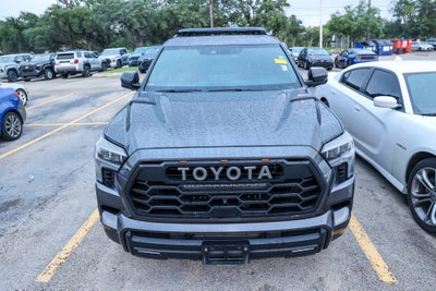 2025 Toyota Sequoia TRD Pro