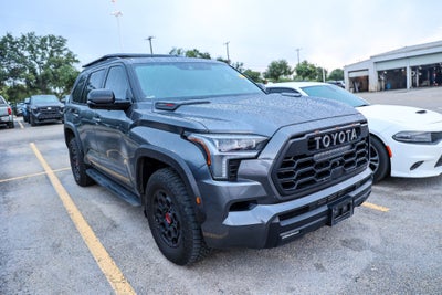2025 Toyota Sequoia TRD Pro
