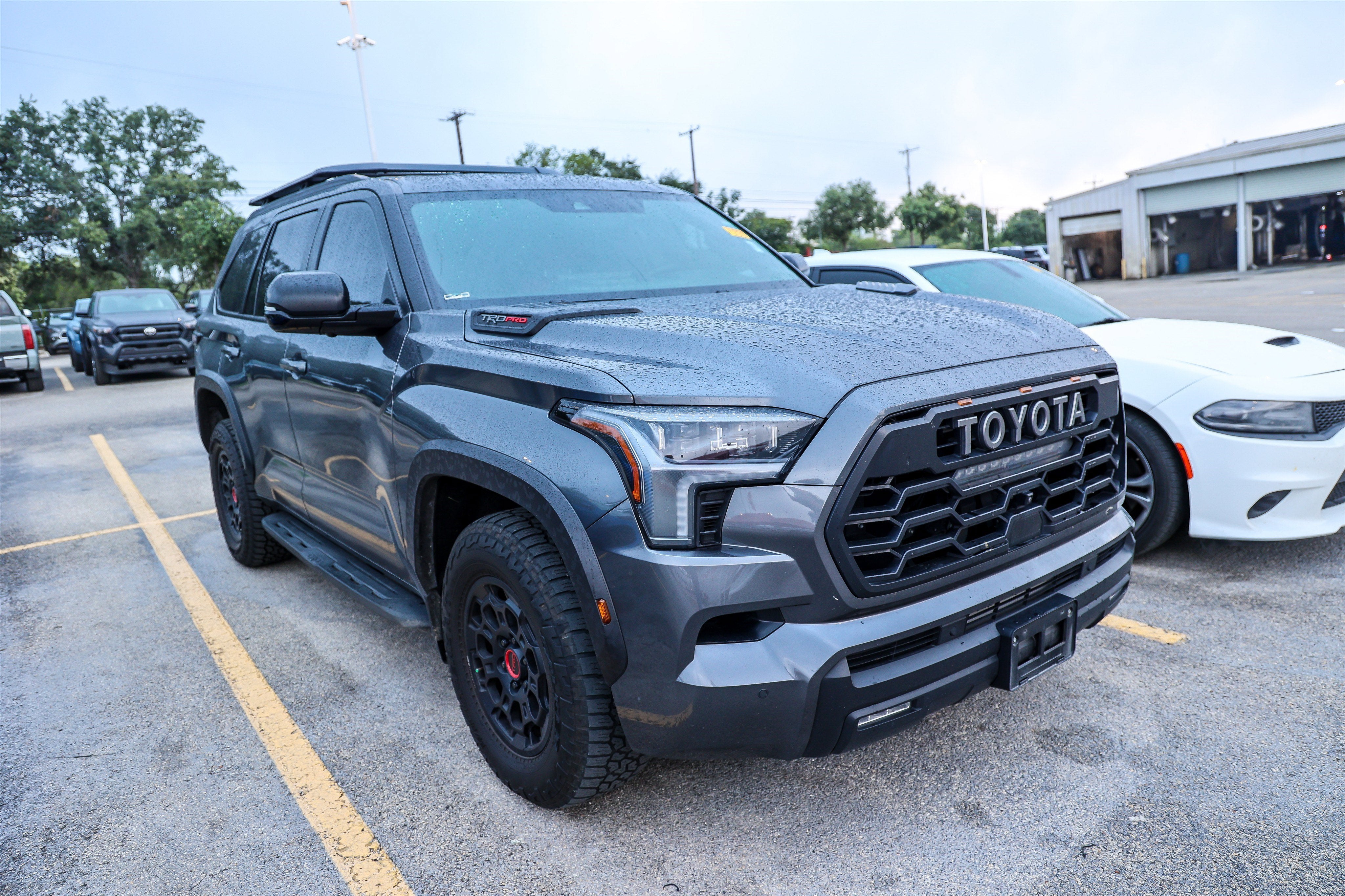 2025 Toyota Sequoia TRD Pro