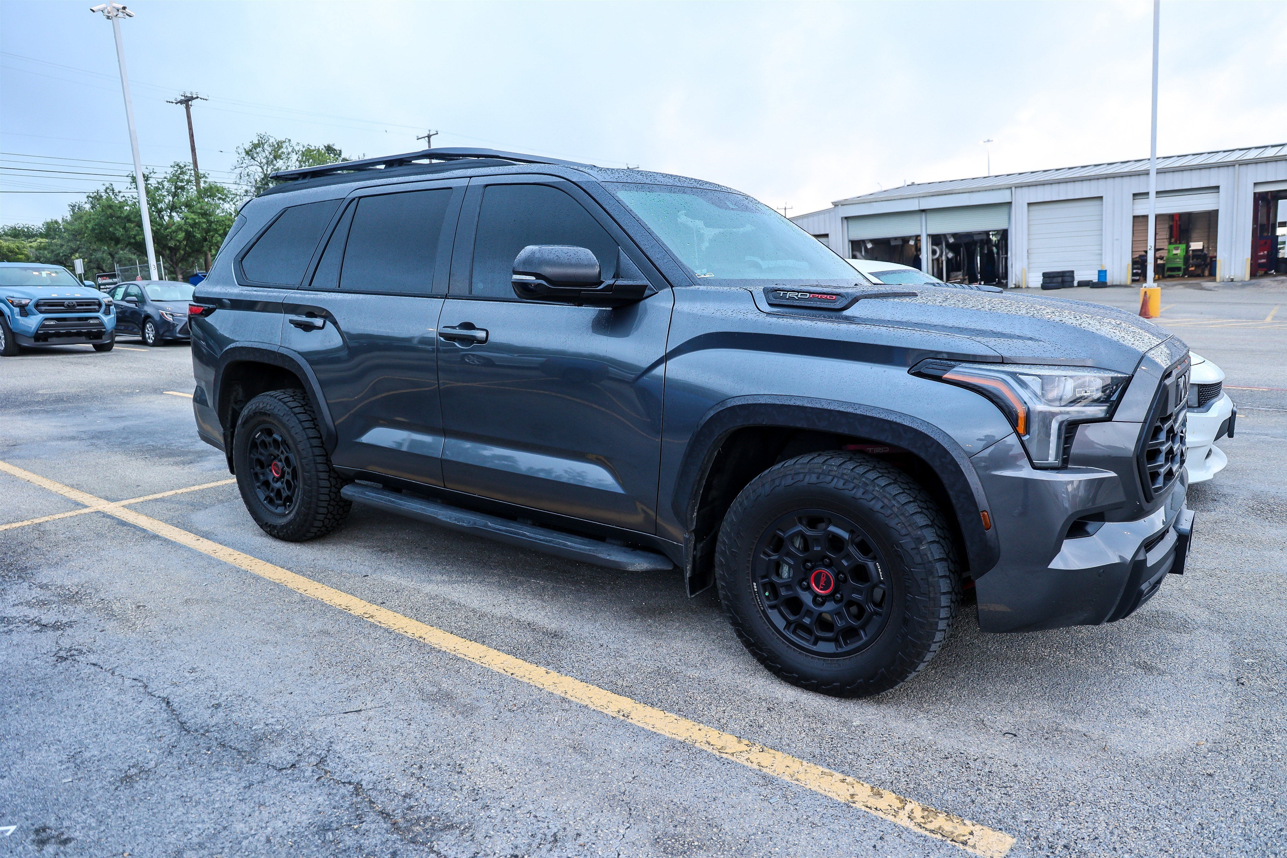 2025 Toyota Sequoia TRD Pro
