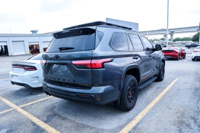 2025 Toyota Sequoia TRD Pro