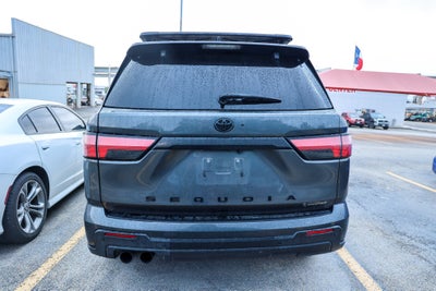 2025 Toyota Sequoia TRD Pro