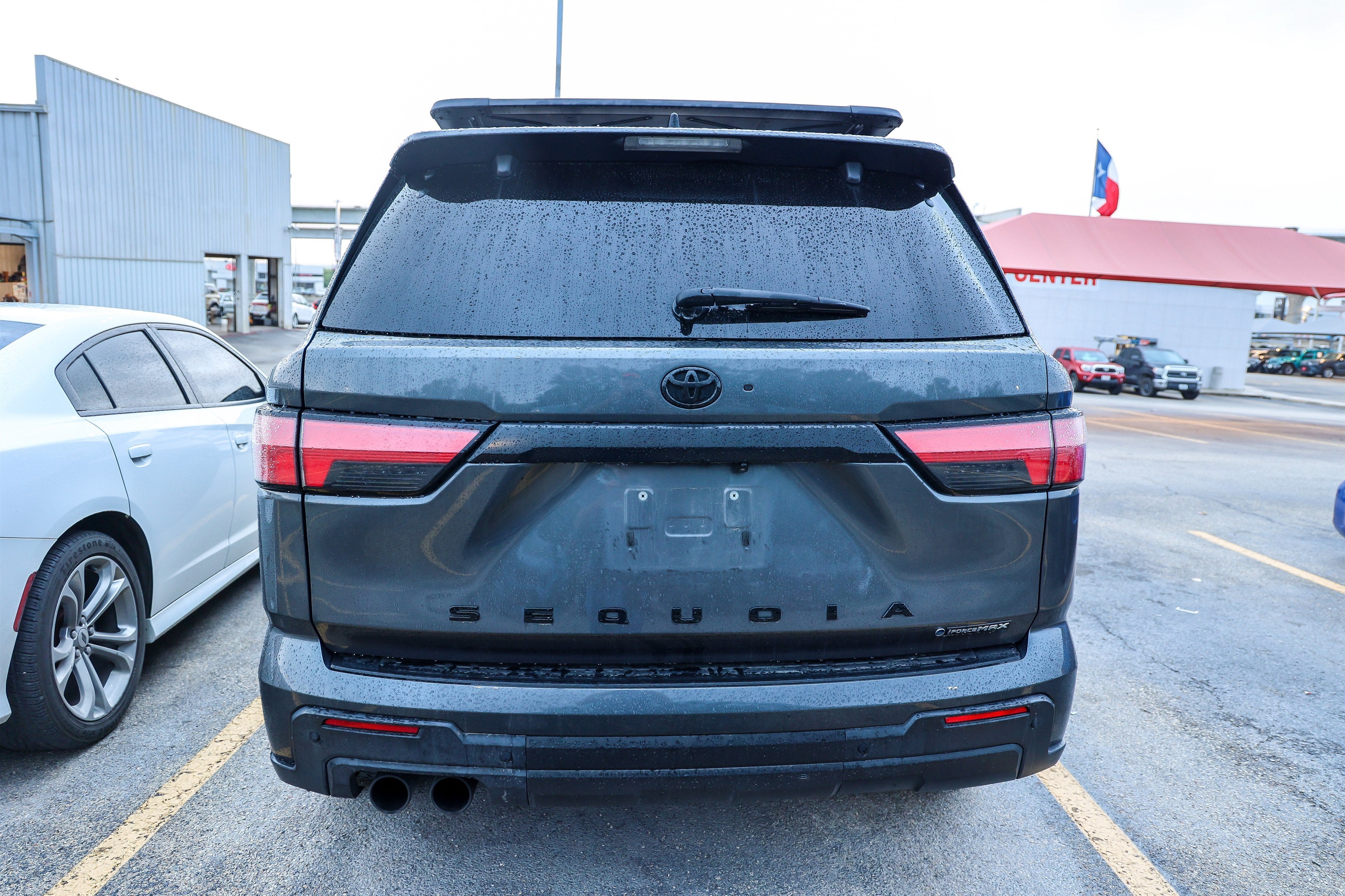 2025 Toyota Sequoia TRD Pro
