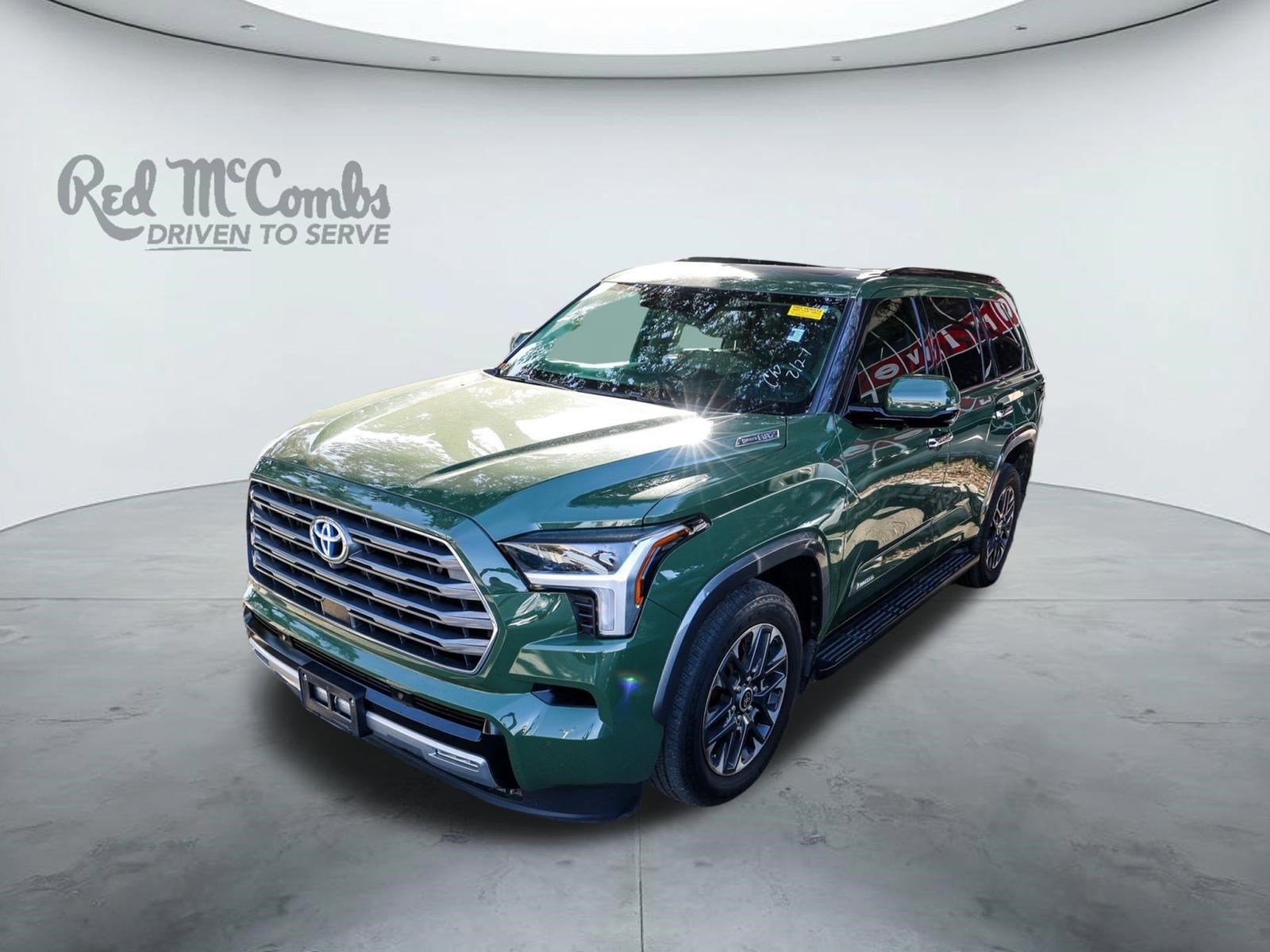 2023 Toyota SEQUOIA 4WD Limited