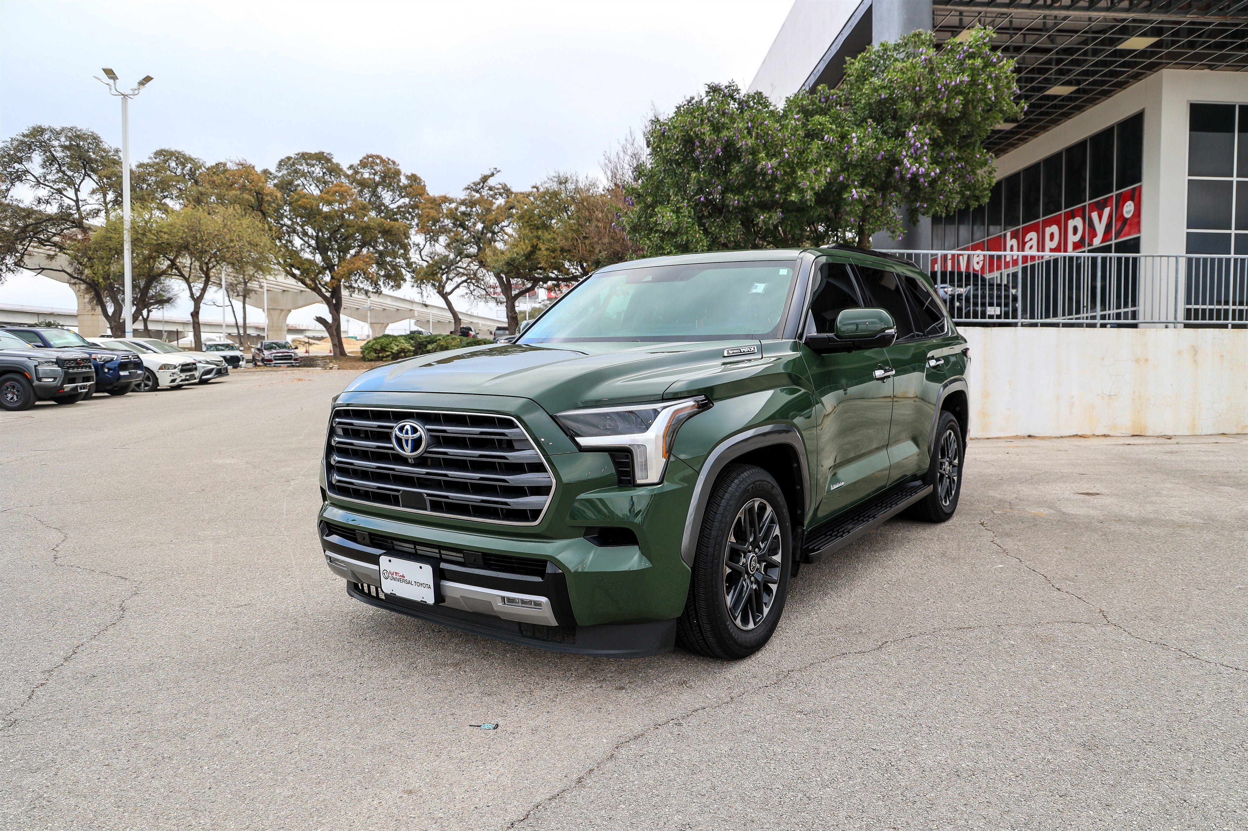 2023 Toyota SEQUOIA 4WD Limited
