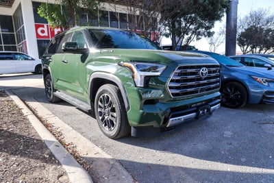 2023 Toyota SEQUOIA 4WD Limited