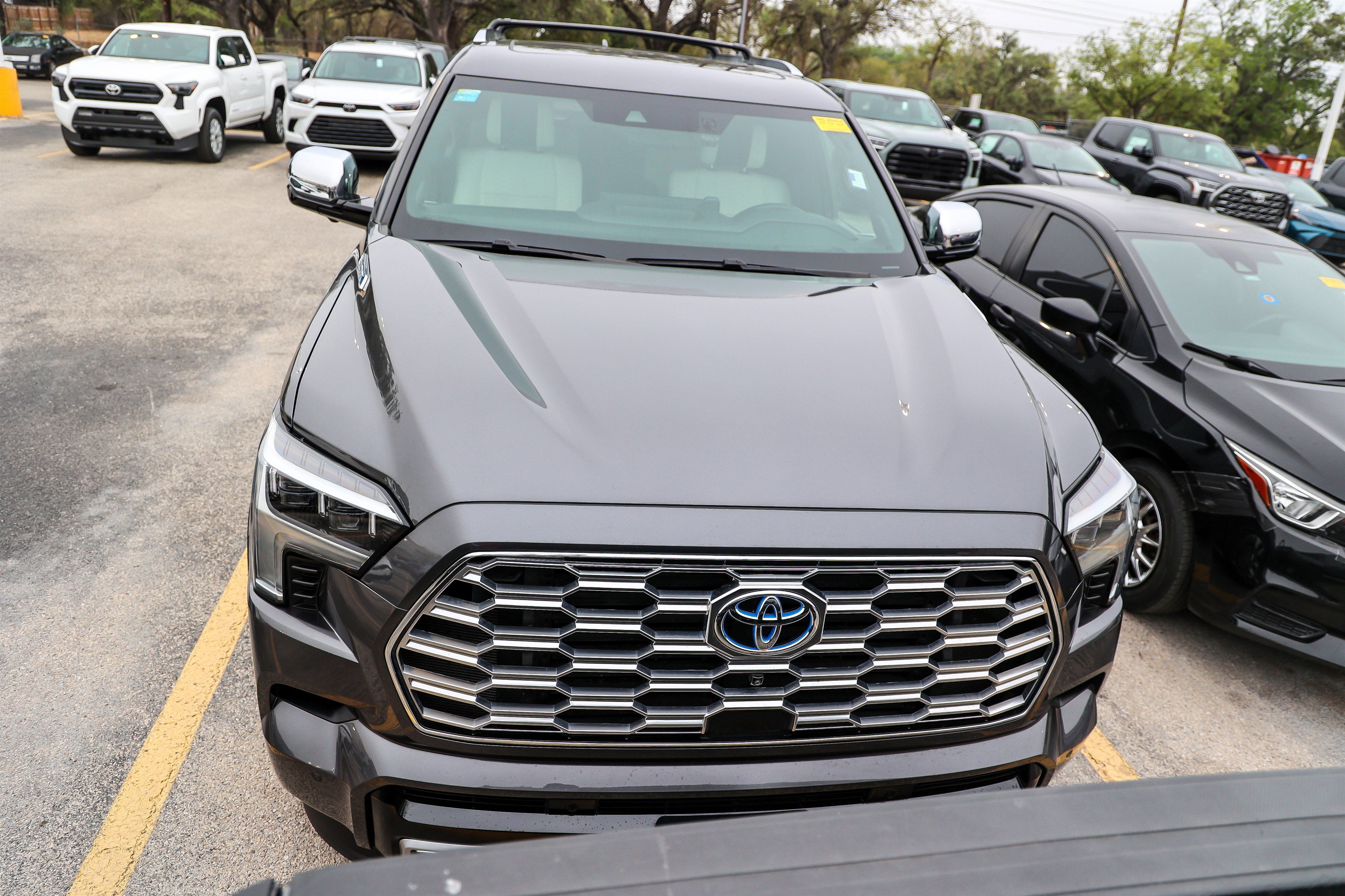 2024 Toyota Sequoia Capstone