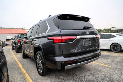 2024 Toyota Sequoia Capstone