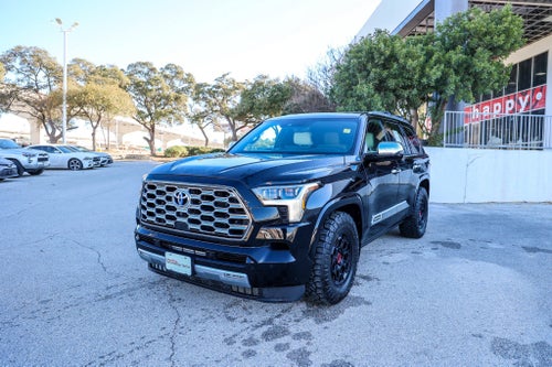 2023 Toyota SEQUOIA 4WD Capstone