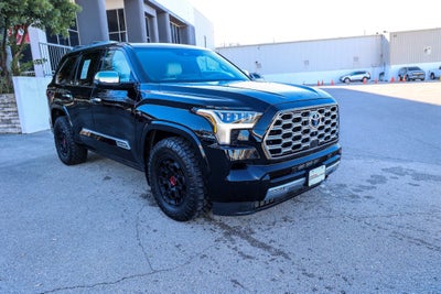 2023 Toyota SEQUOIA 4WD Capstone