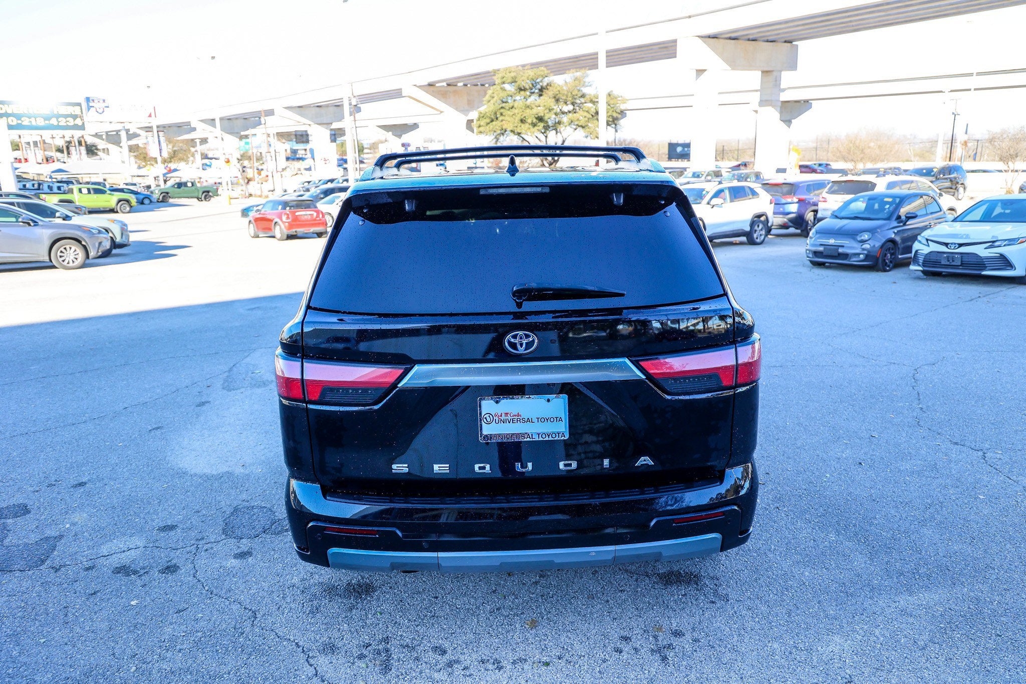 2023 Toyota SEQUOIA 4WD Capstone