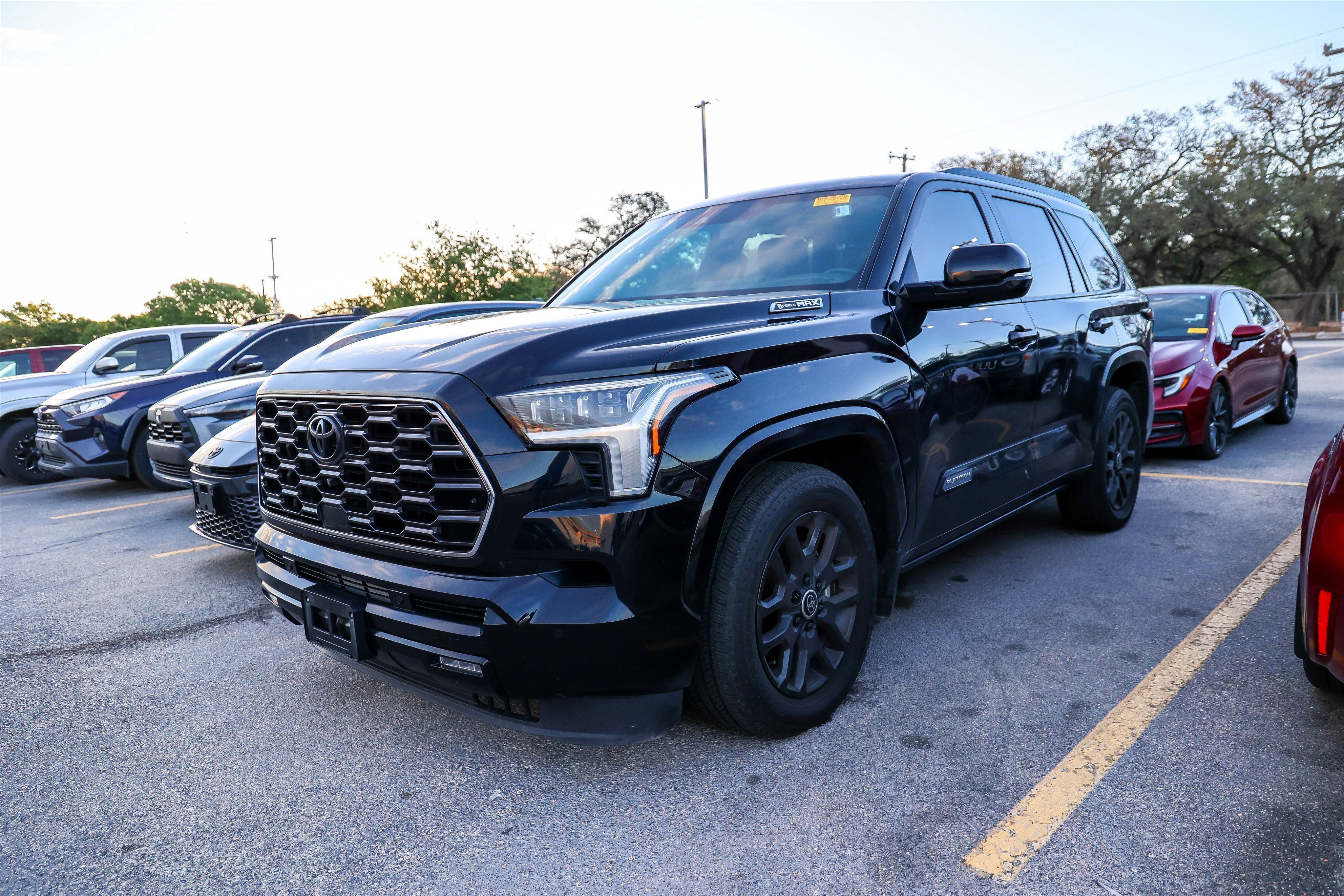 2024 Toyota Sequoia Platinum