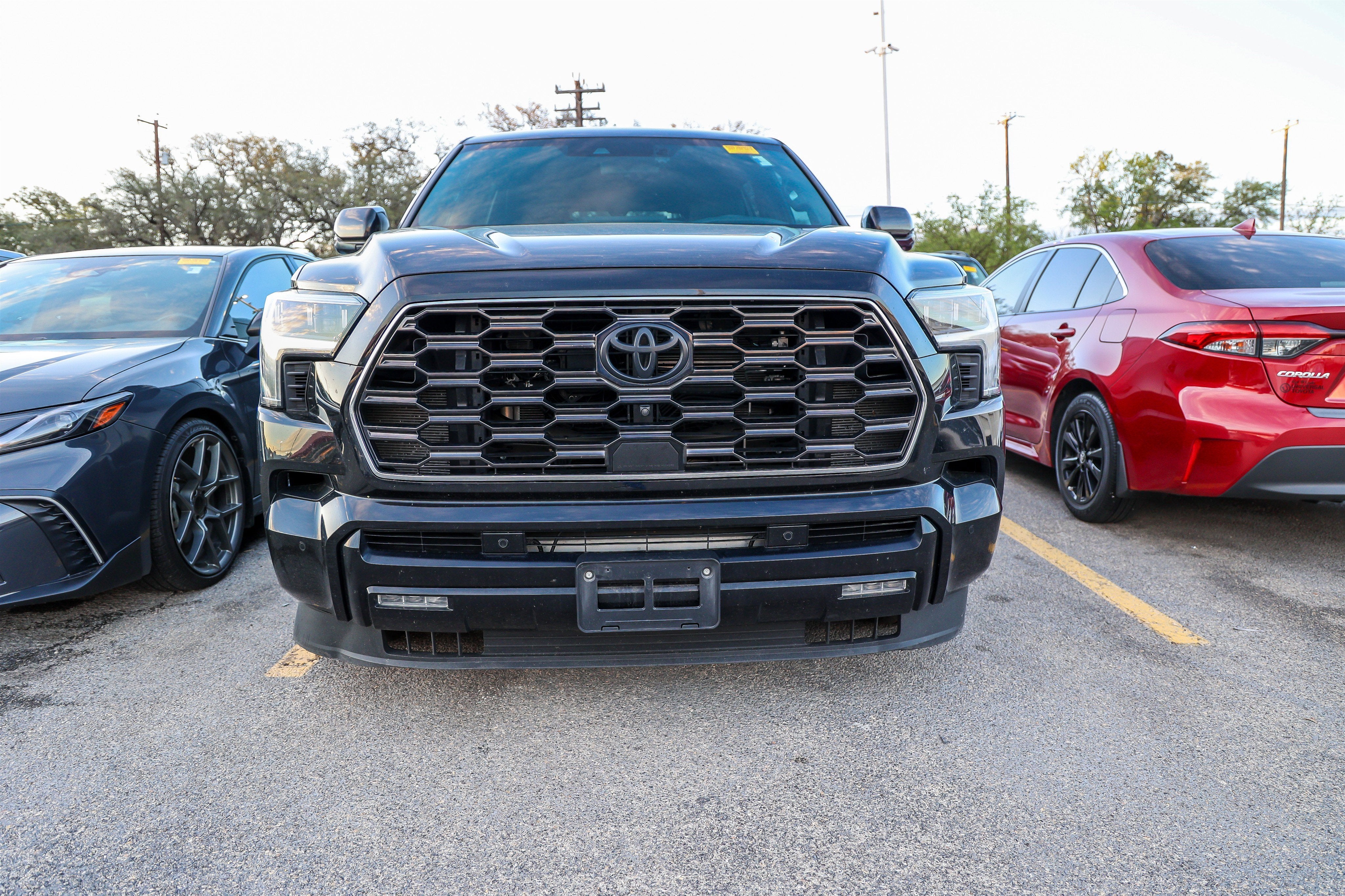 2024 Toyota Sequoia Platinum