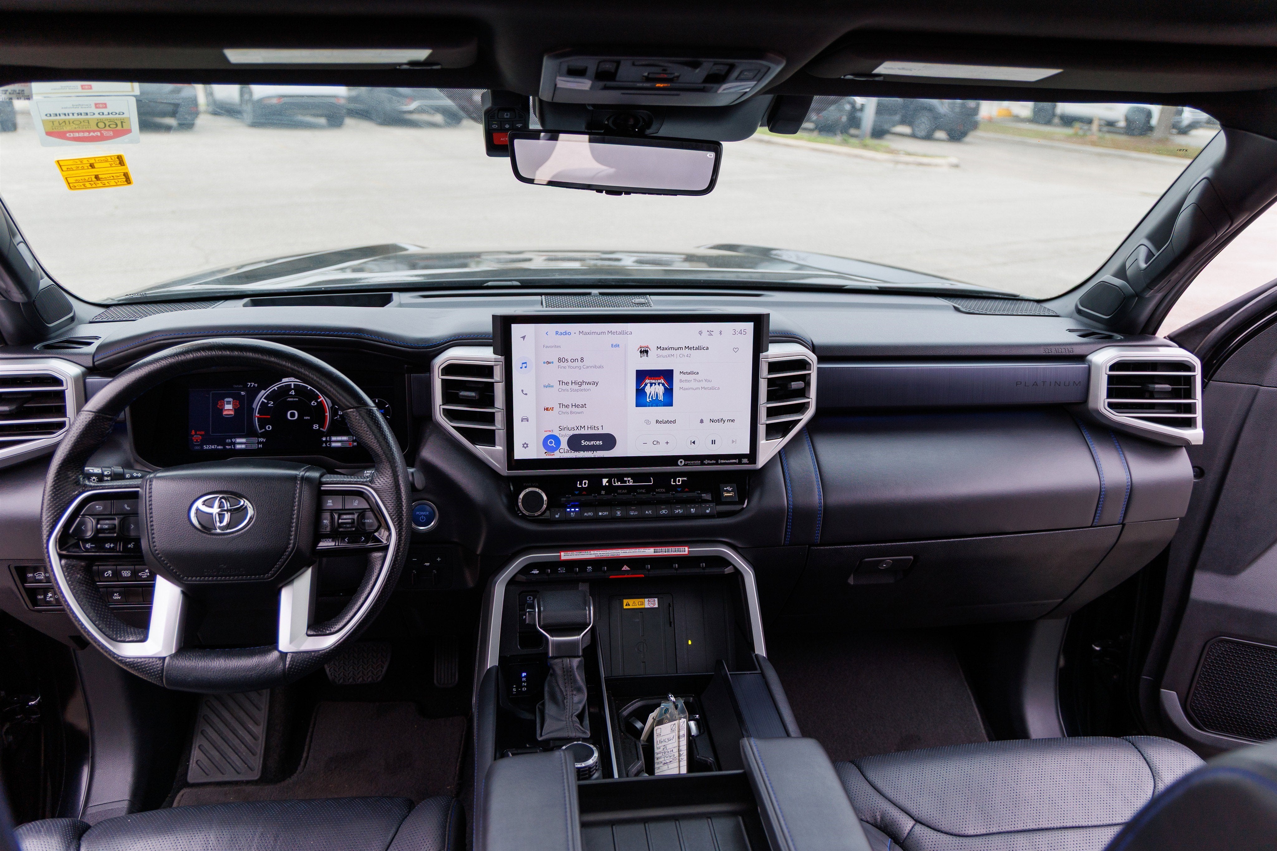 2024 Toyota SEQUOIA 4WD Platinum