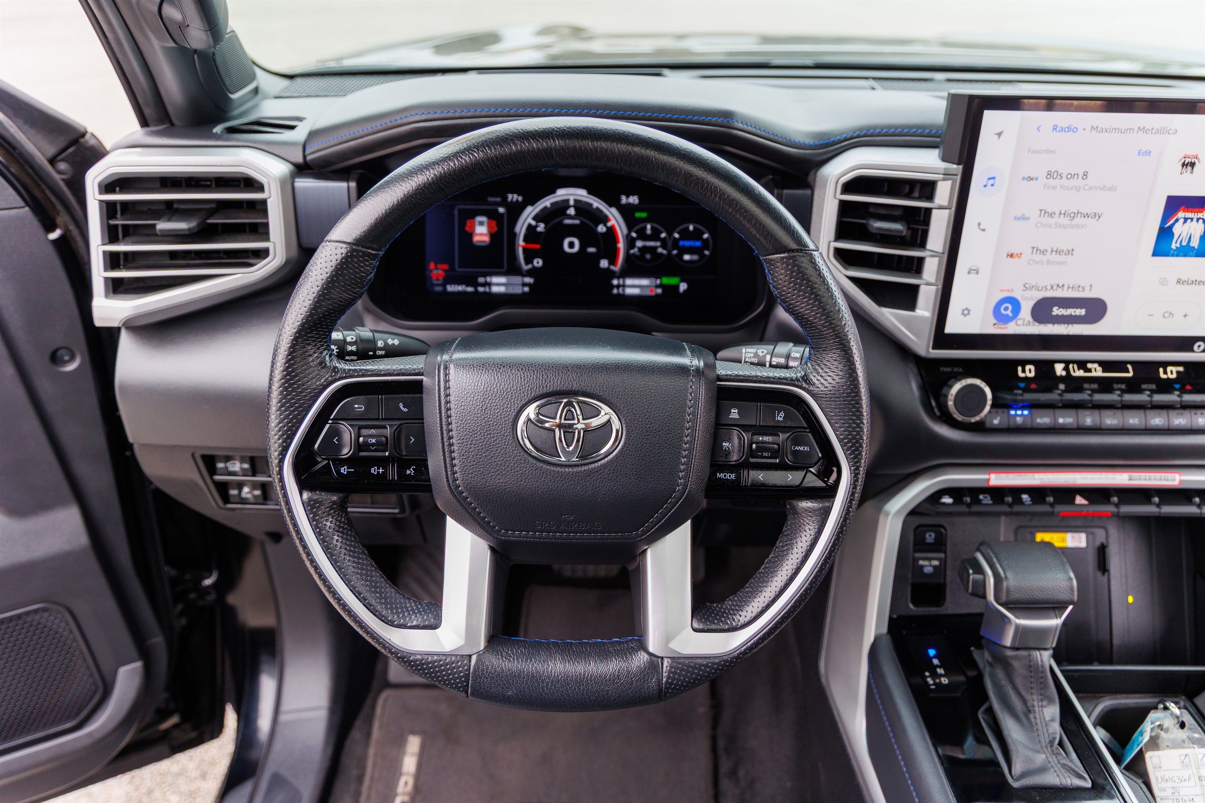 2024 Toyota SEQUOIA 4WD Platinum