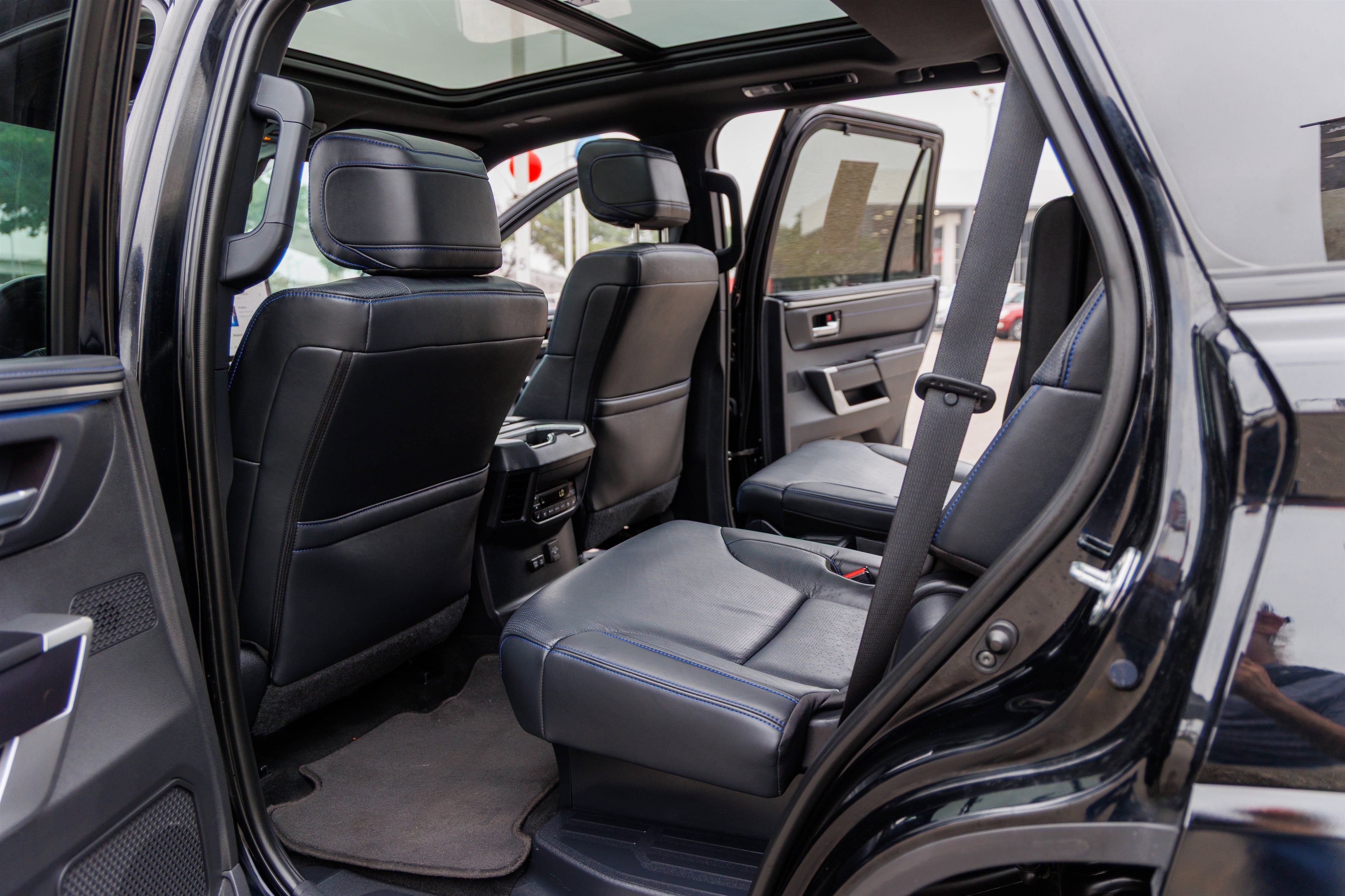 2024 Toyota SEQUOIA 4WD Platinum