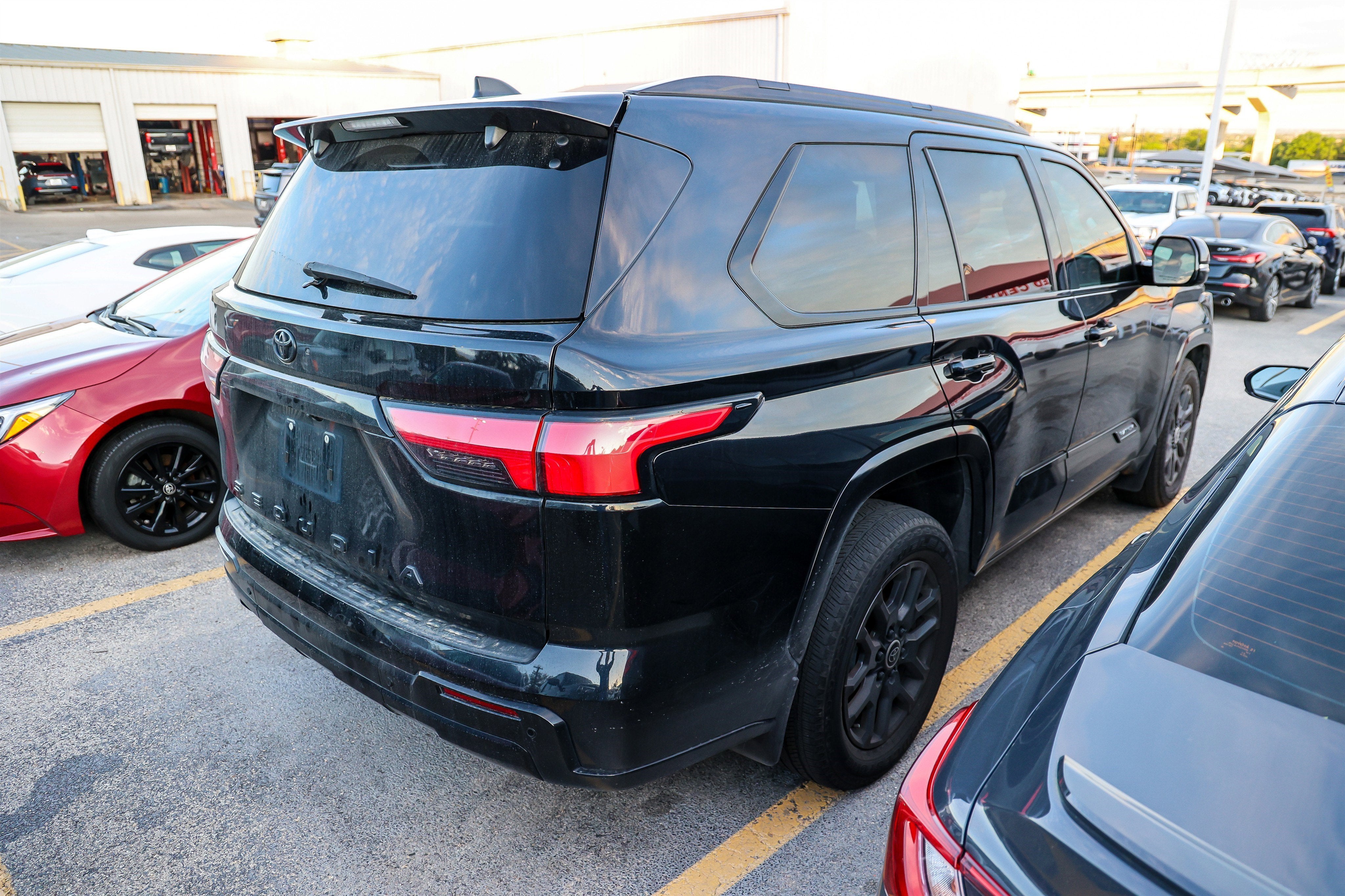 2024 Toyota Sequoia Platinum