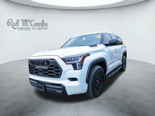 2026 Toyota Sequoia TRD Pro