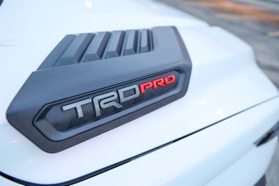 2026 Toyota Sequoia TRD Pro