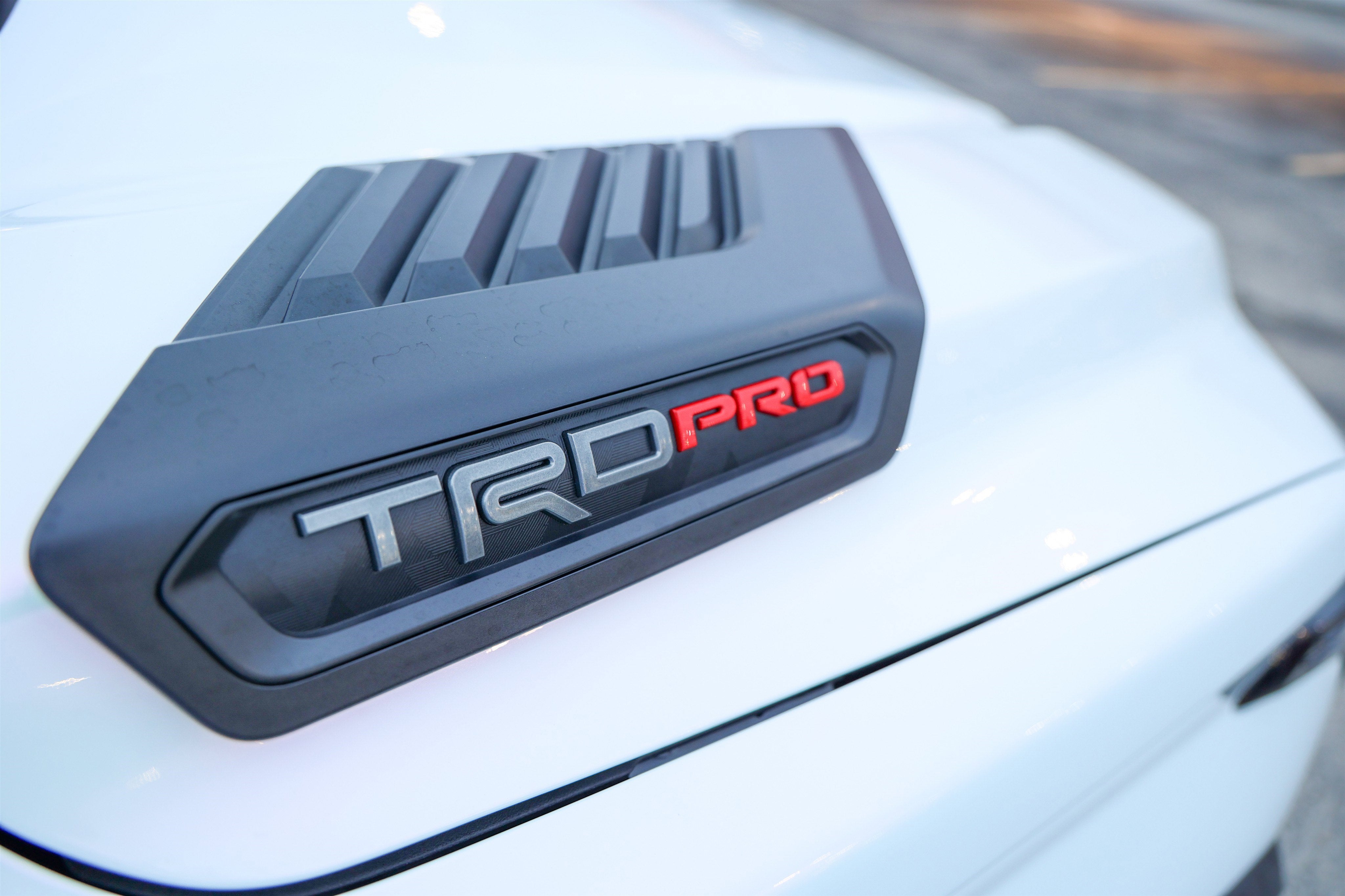 2026 Toyota Sequoia TRD Pro