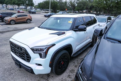 2026 Toyota Sequoia TRD Pro