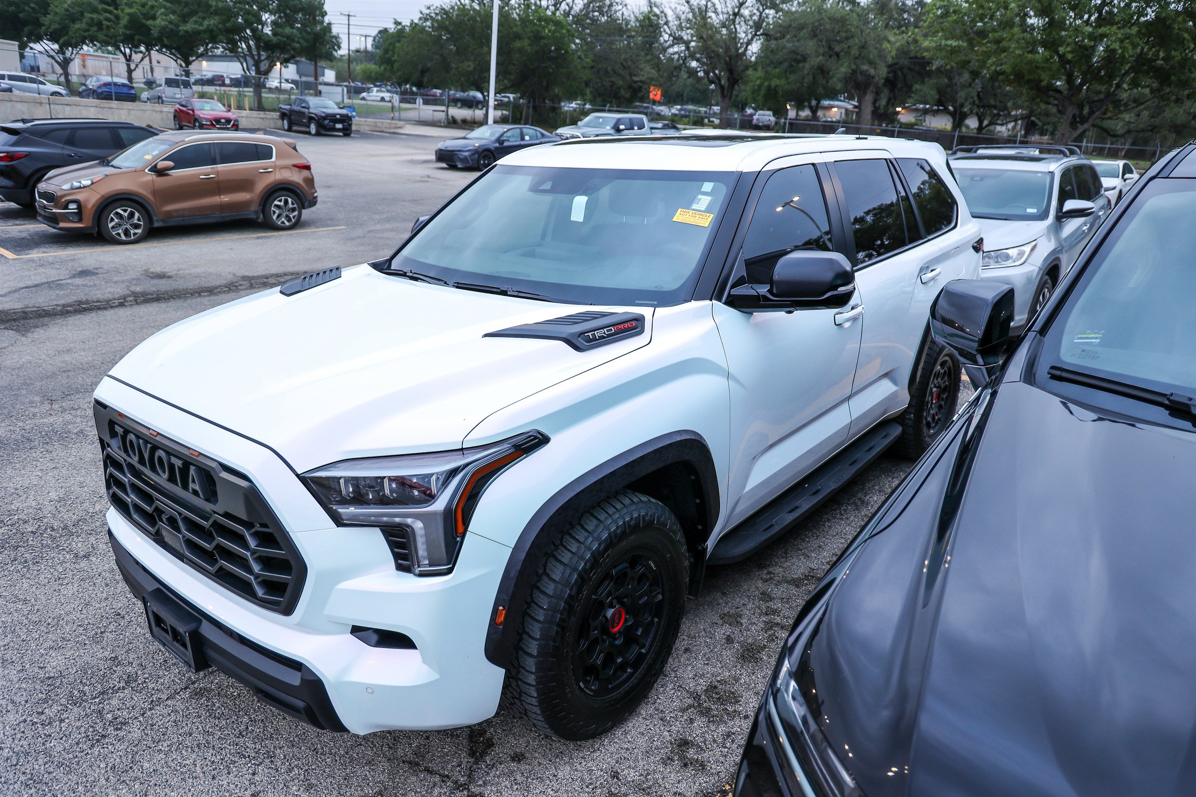 2026 Toyota Sequoia TRD Pro