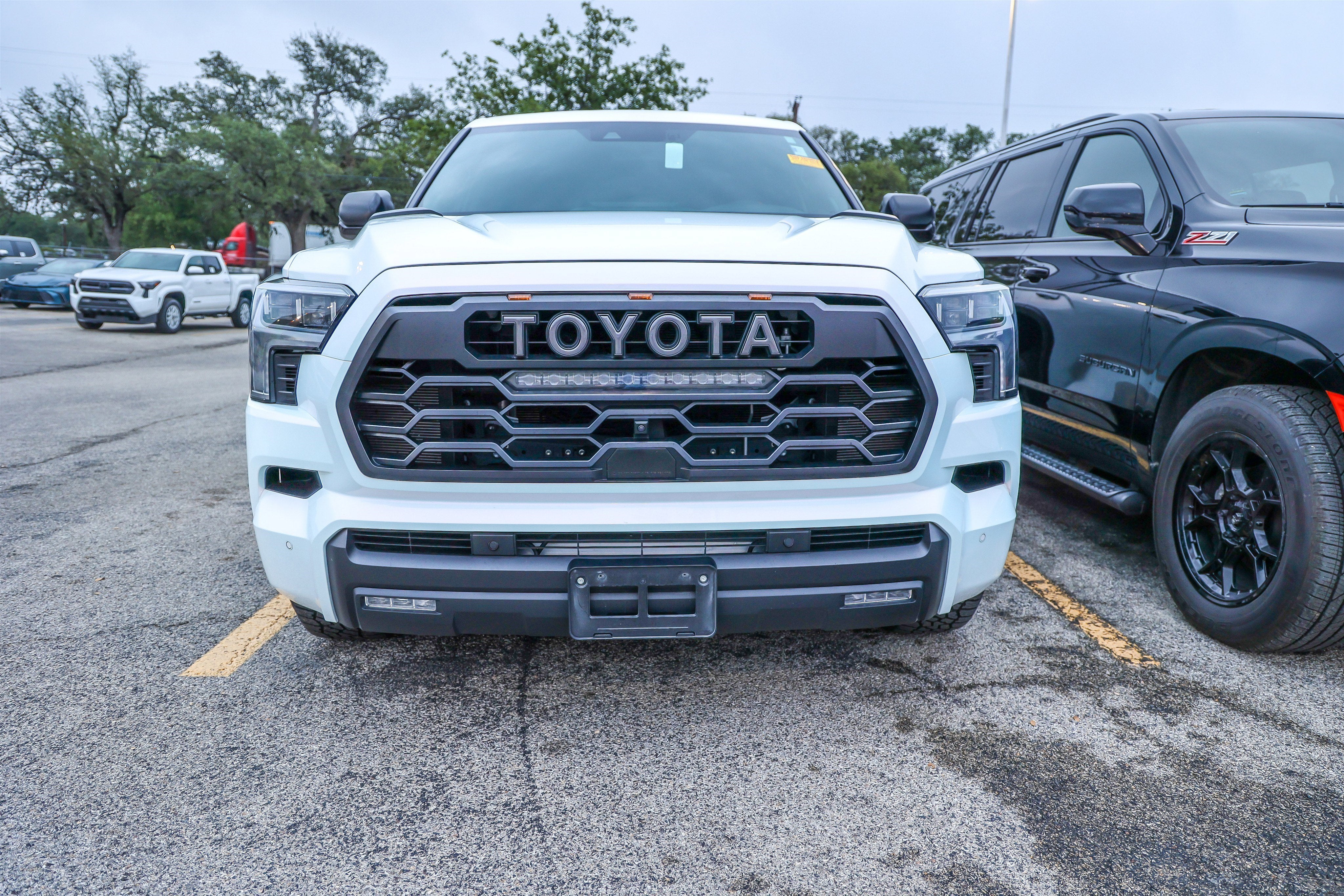 2026 Toyota Sequoia TRD Pro