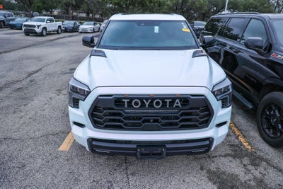 2026 Toyota Sequoia TRD Pro