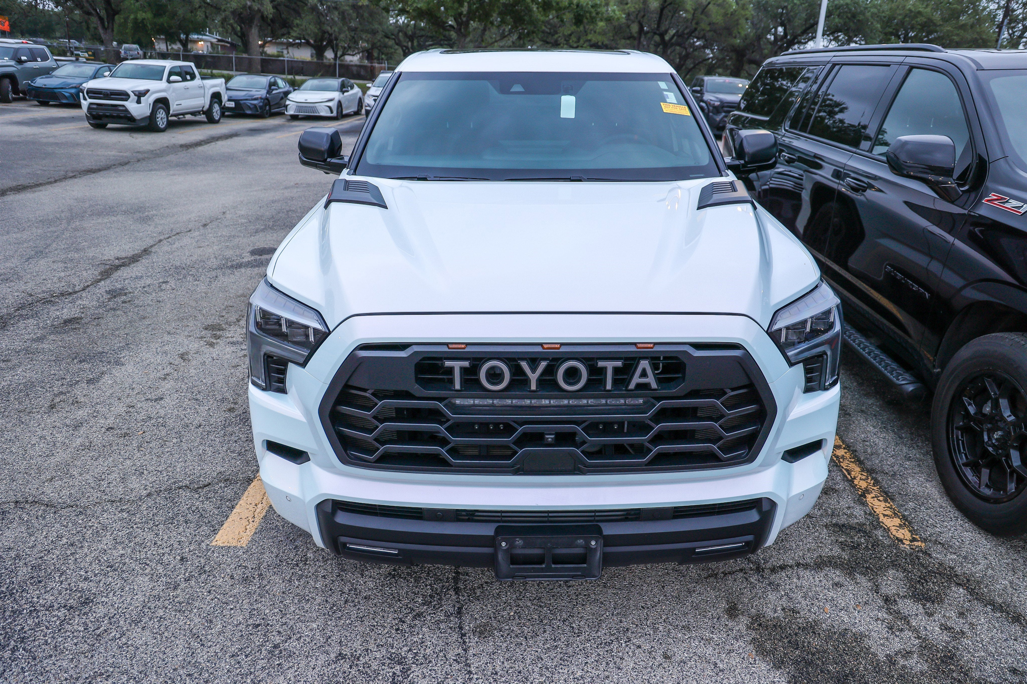 2026 Toyota Sequoia TRD Pro